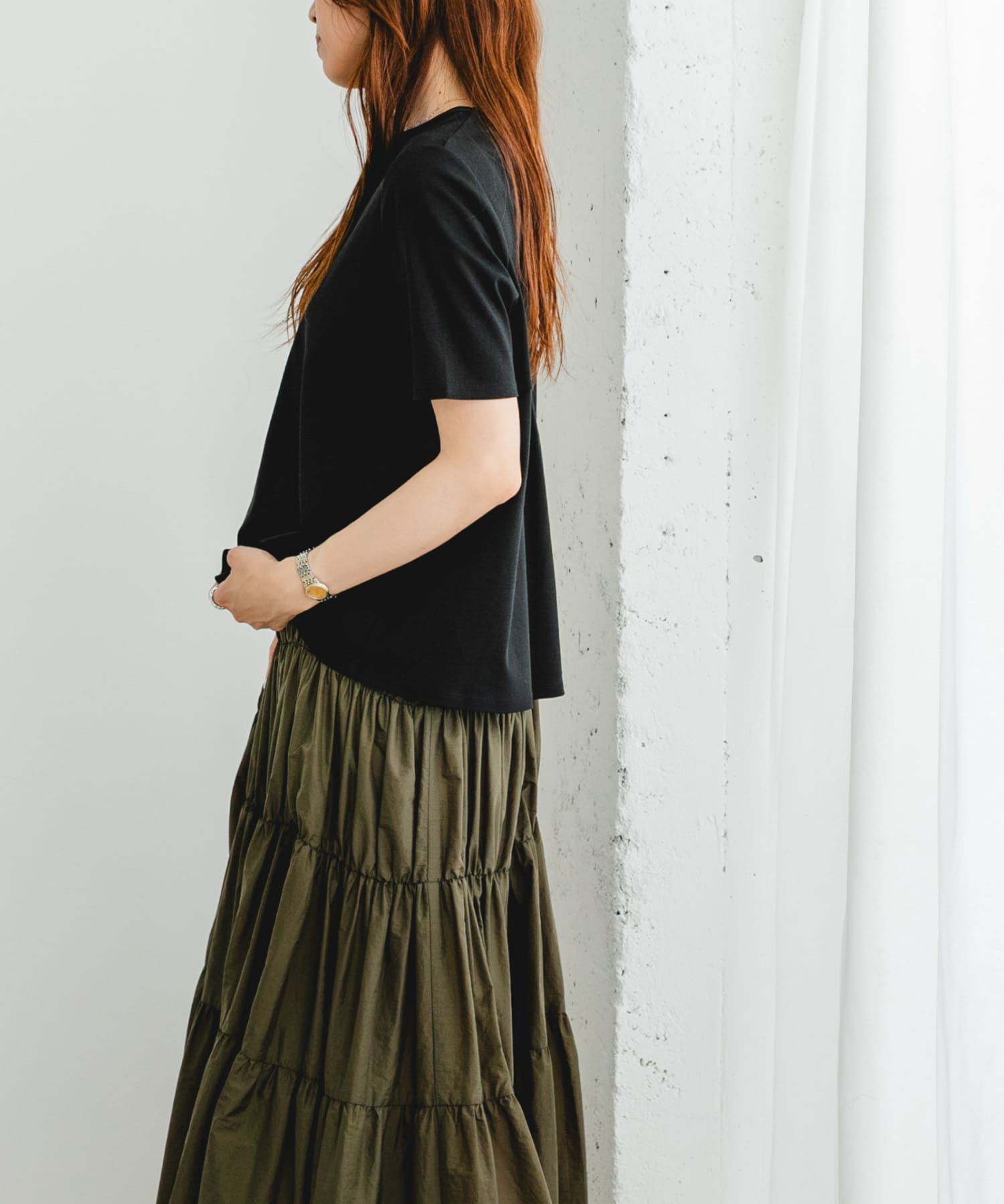 身長：161cm サイズ：FREE