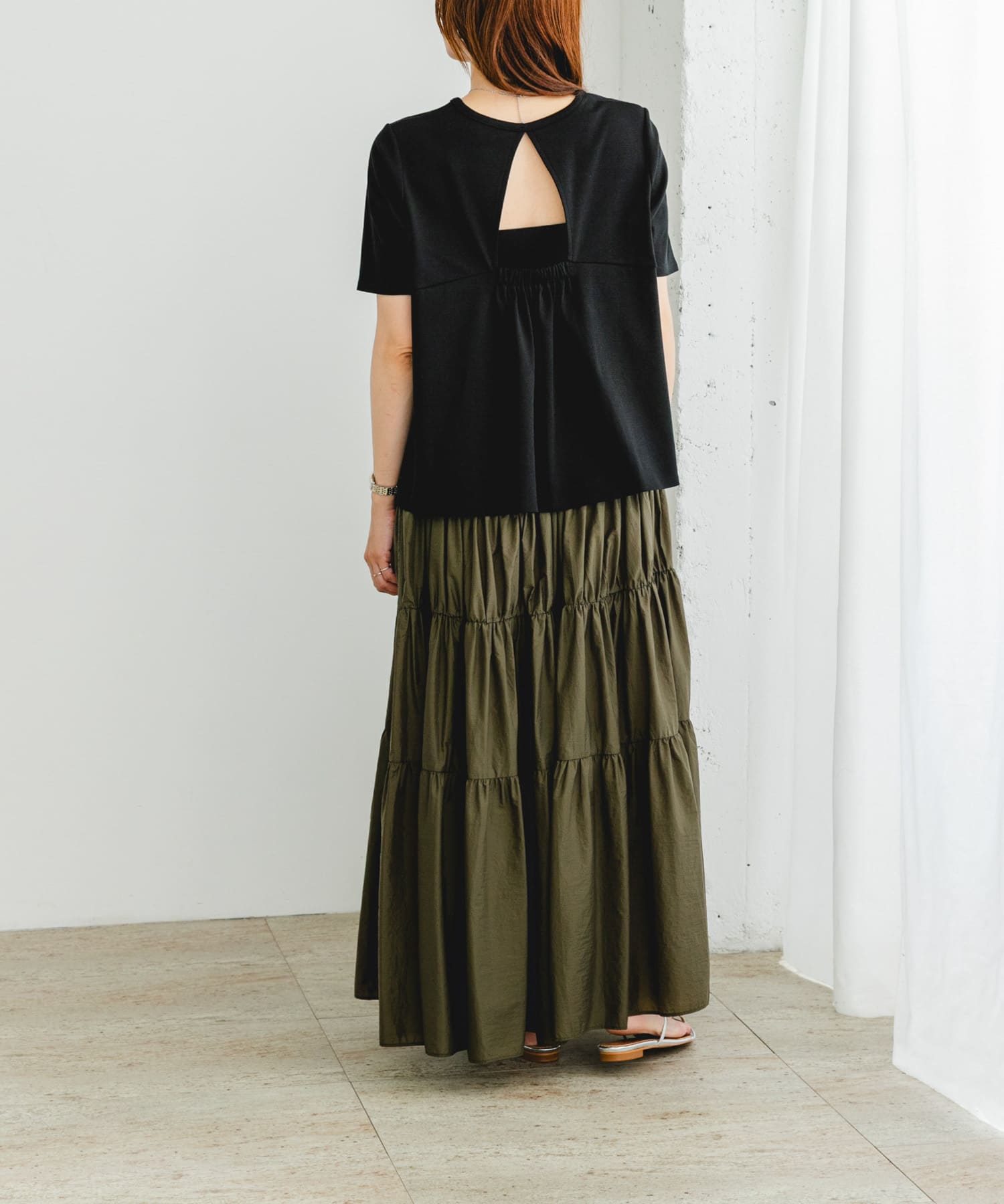 身長：161cm サイズ：FREE