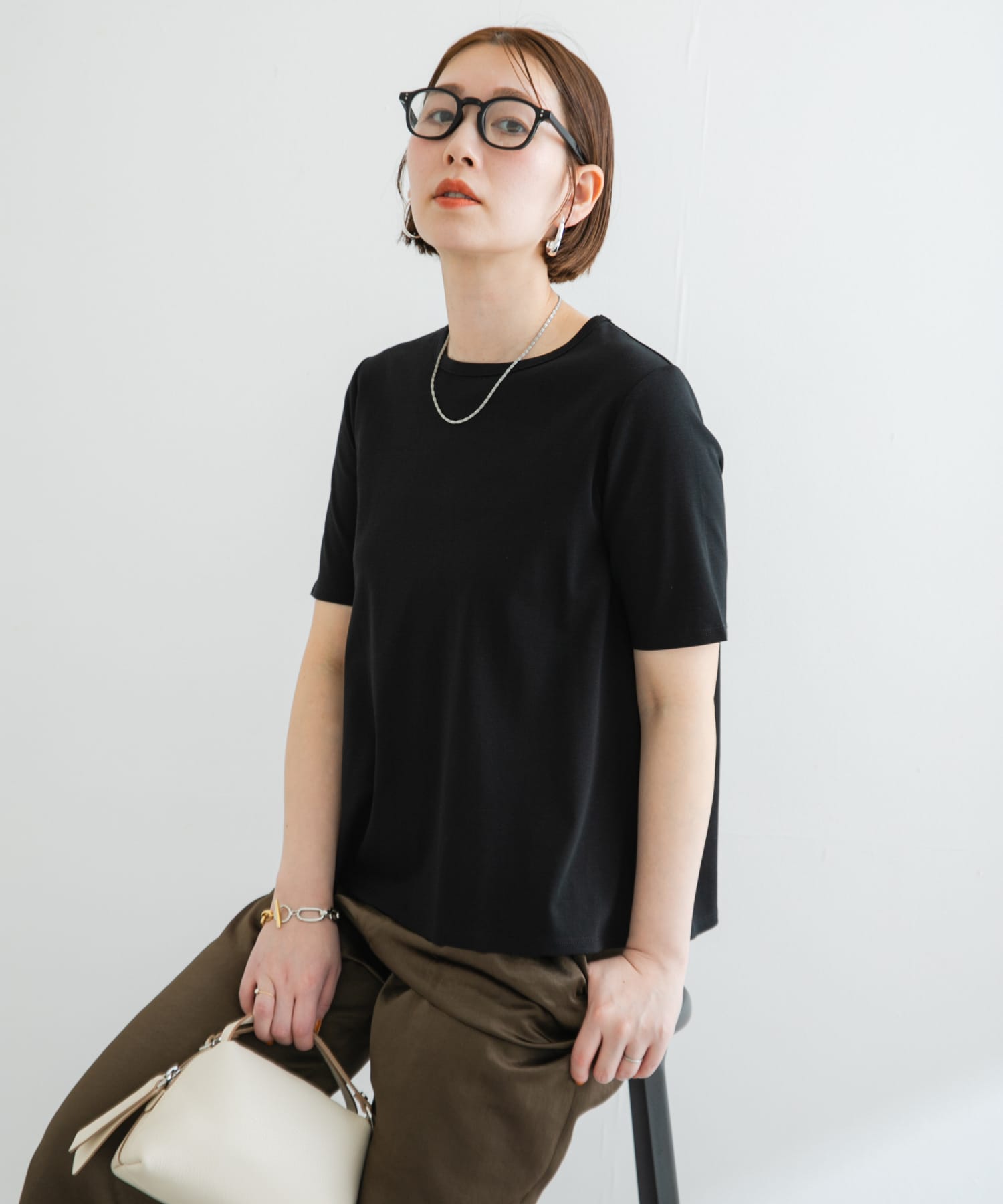 身長：164cm サイズ：FREE