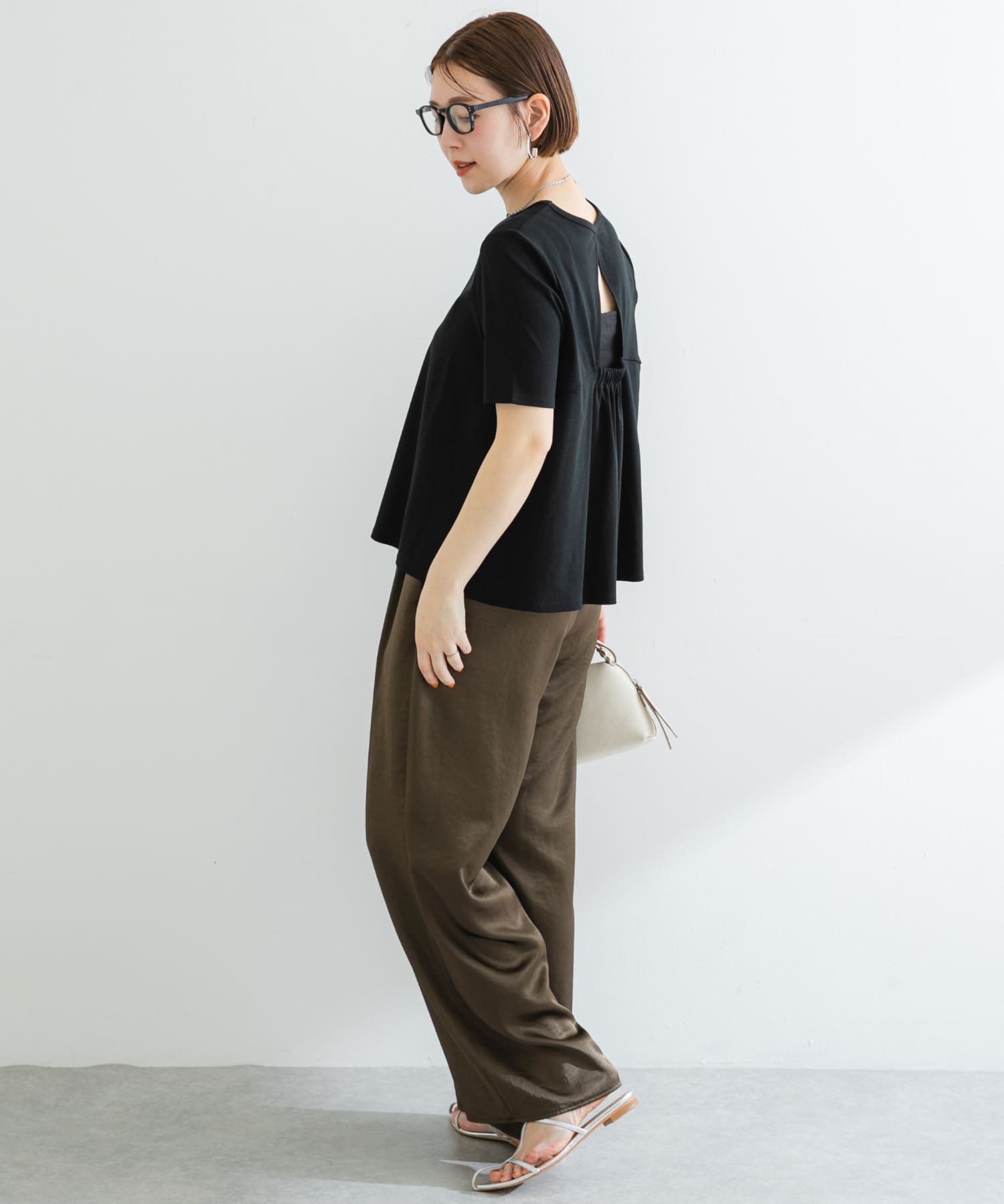 身長：164cm サイズ：FREE