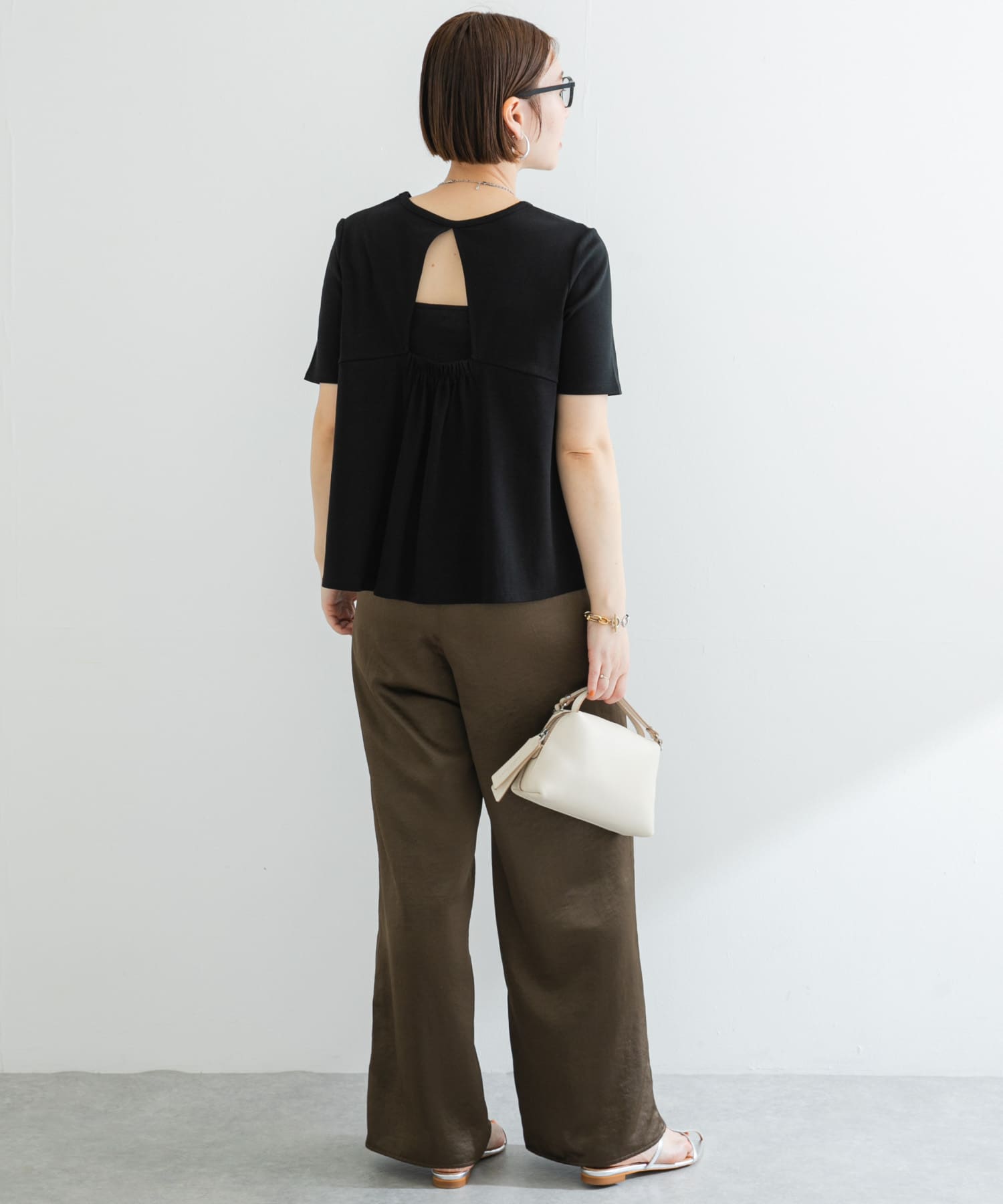 身長：164cm サイズ：FREE