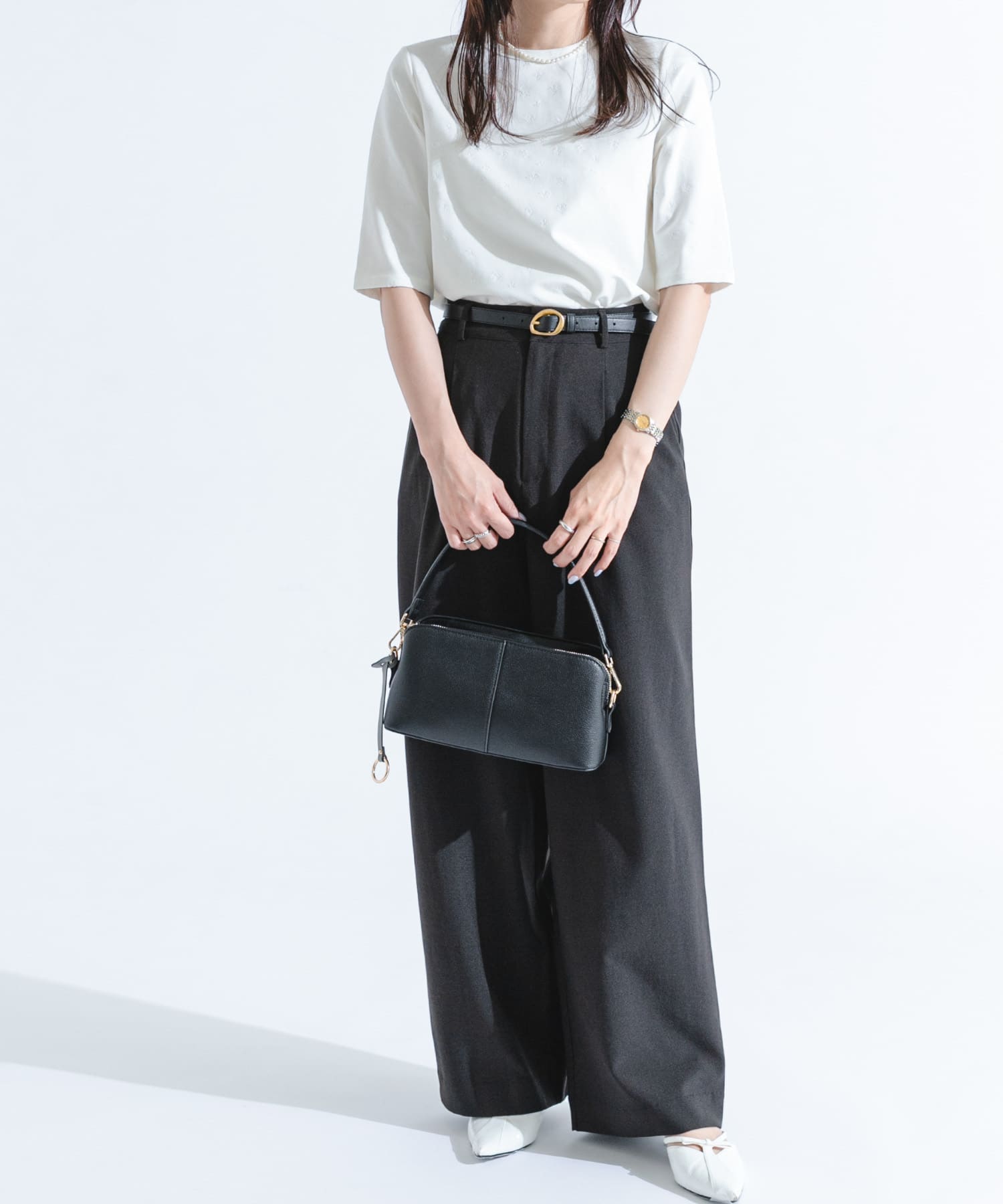 身長：161cm サイズ：FREE