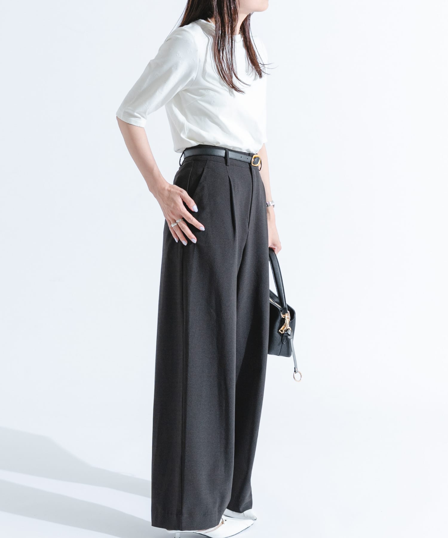 身長：161cm サイズ：FREE