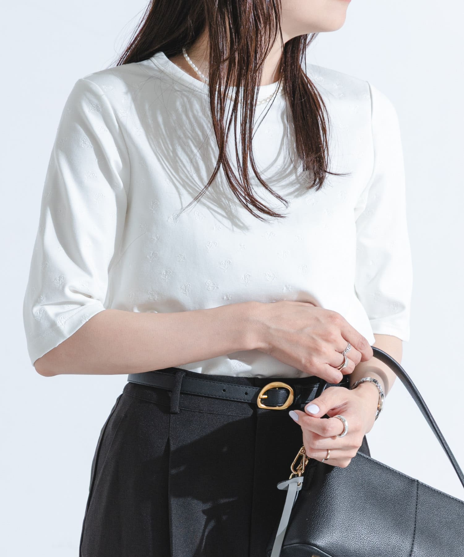身長：161cm サイズ：FREE