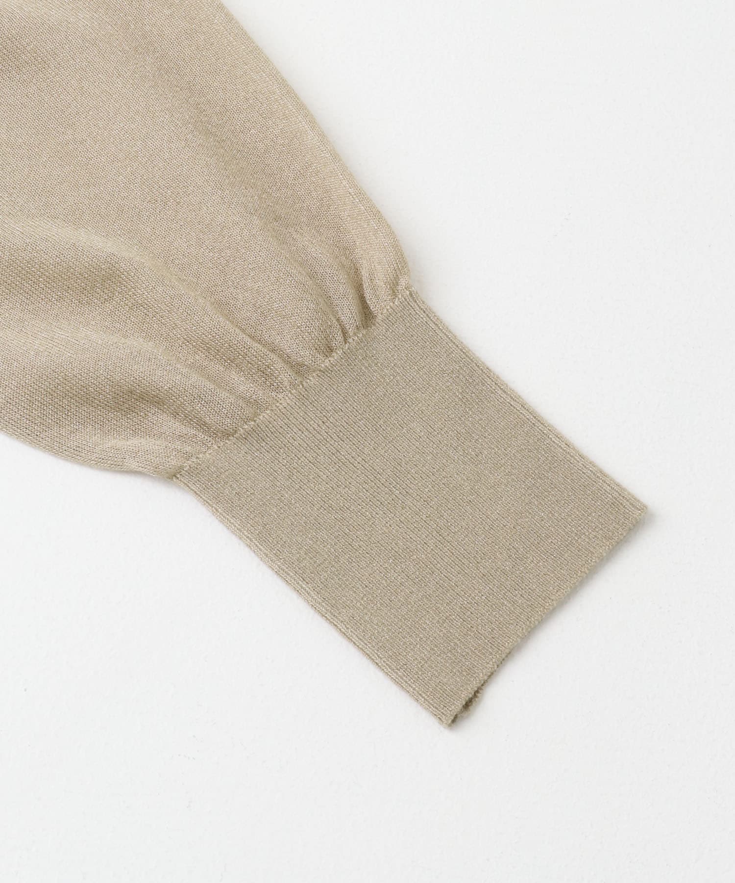 ミドルシアーカーディガン beige FREE