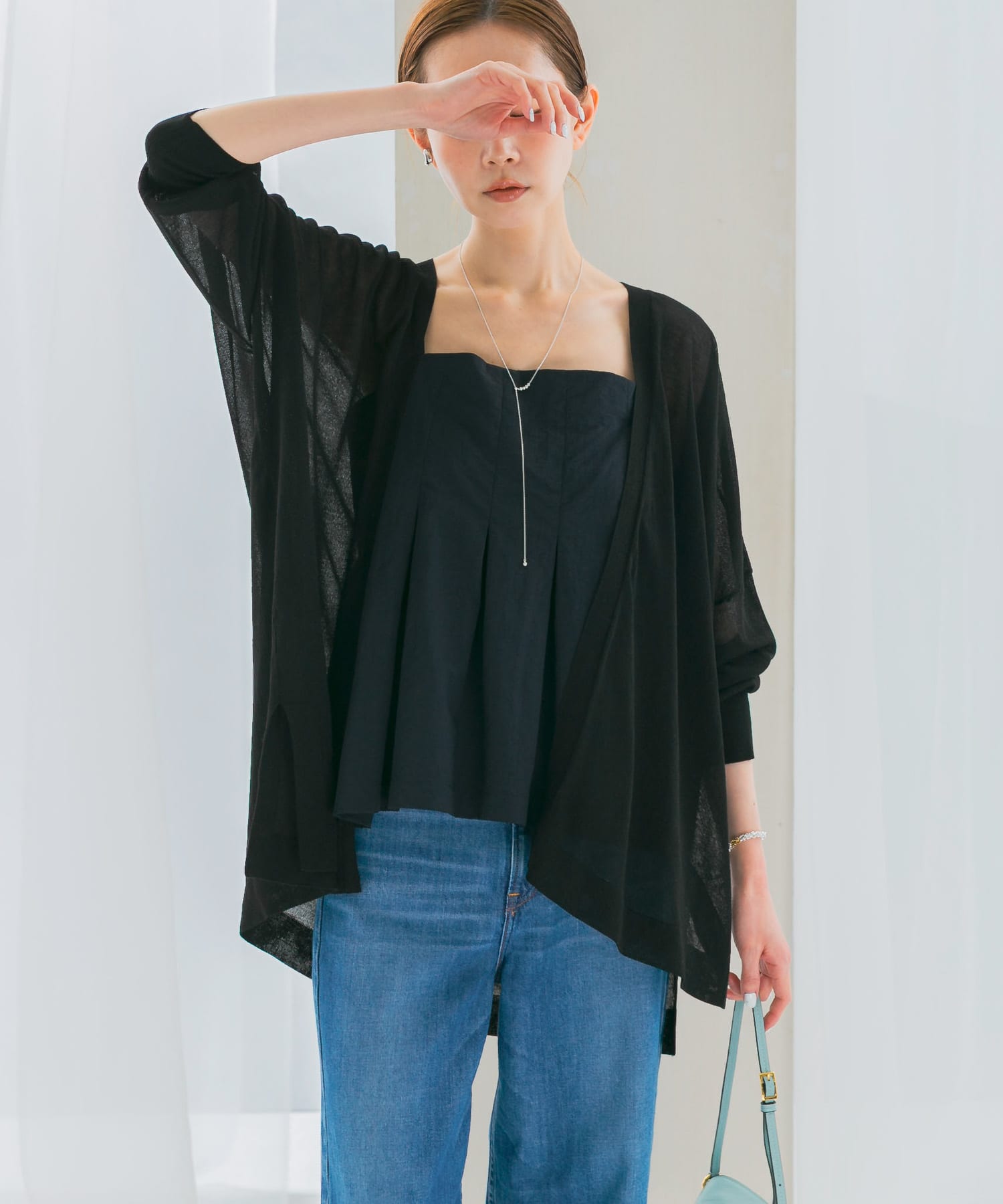 black