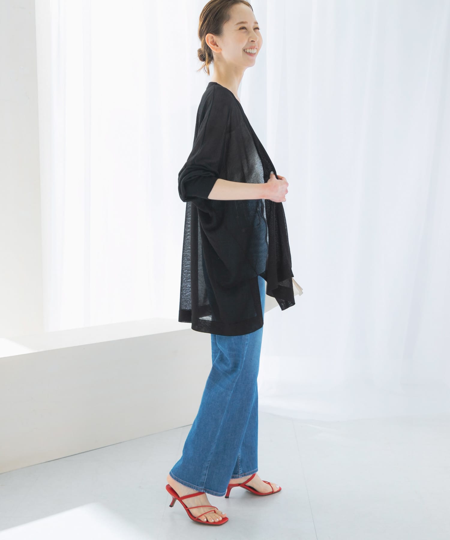 身長：165cm サイズ：FREE