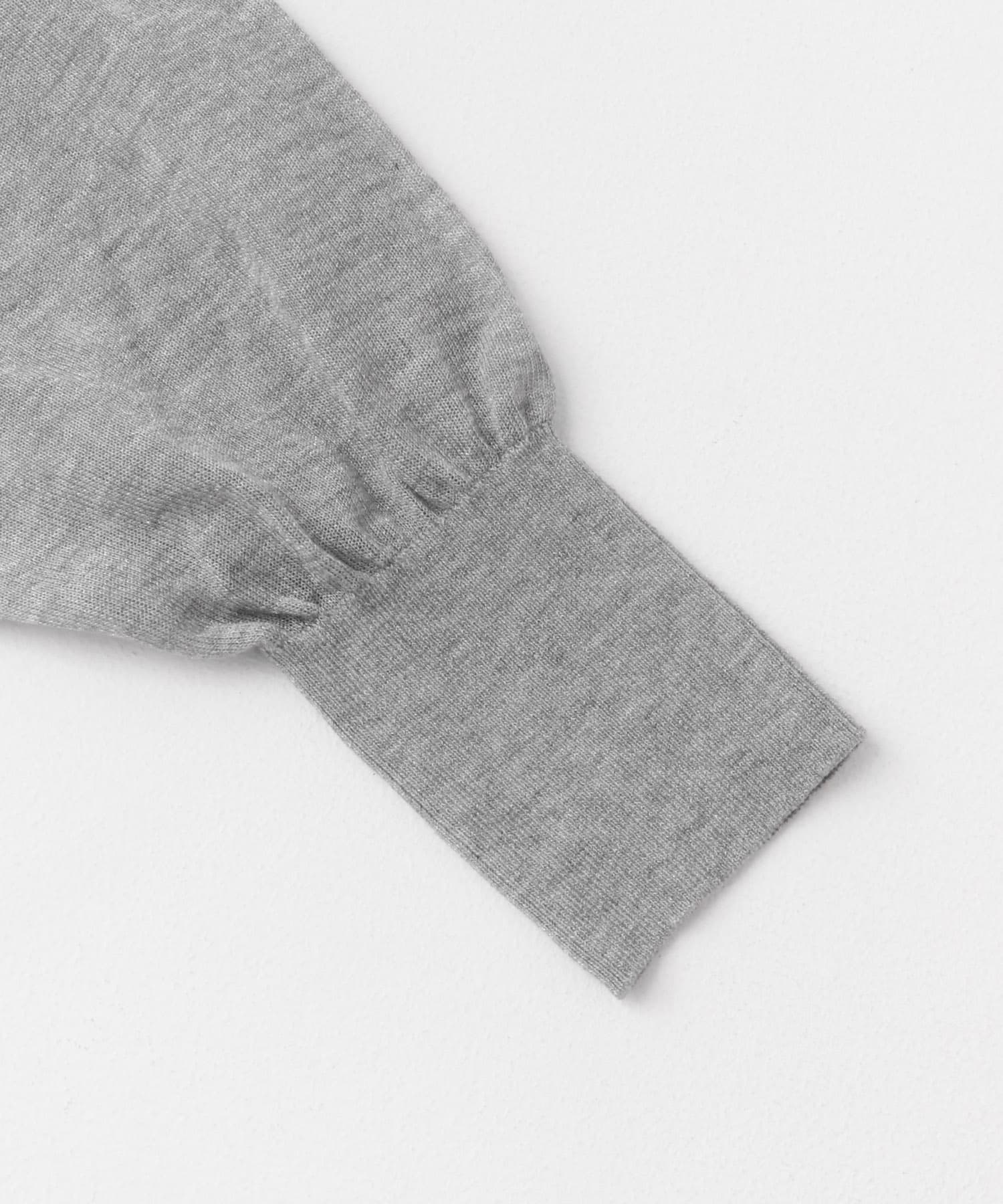 ミドルシアーカーディガン gray FREE
