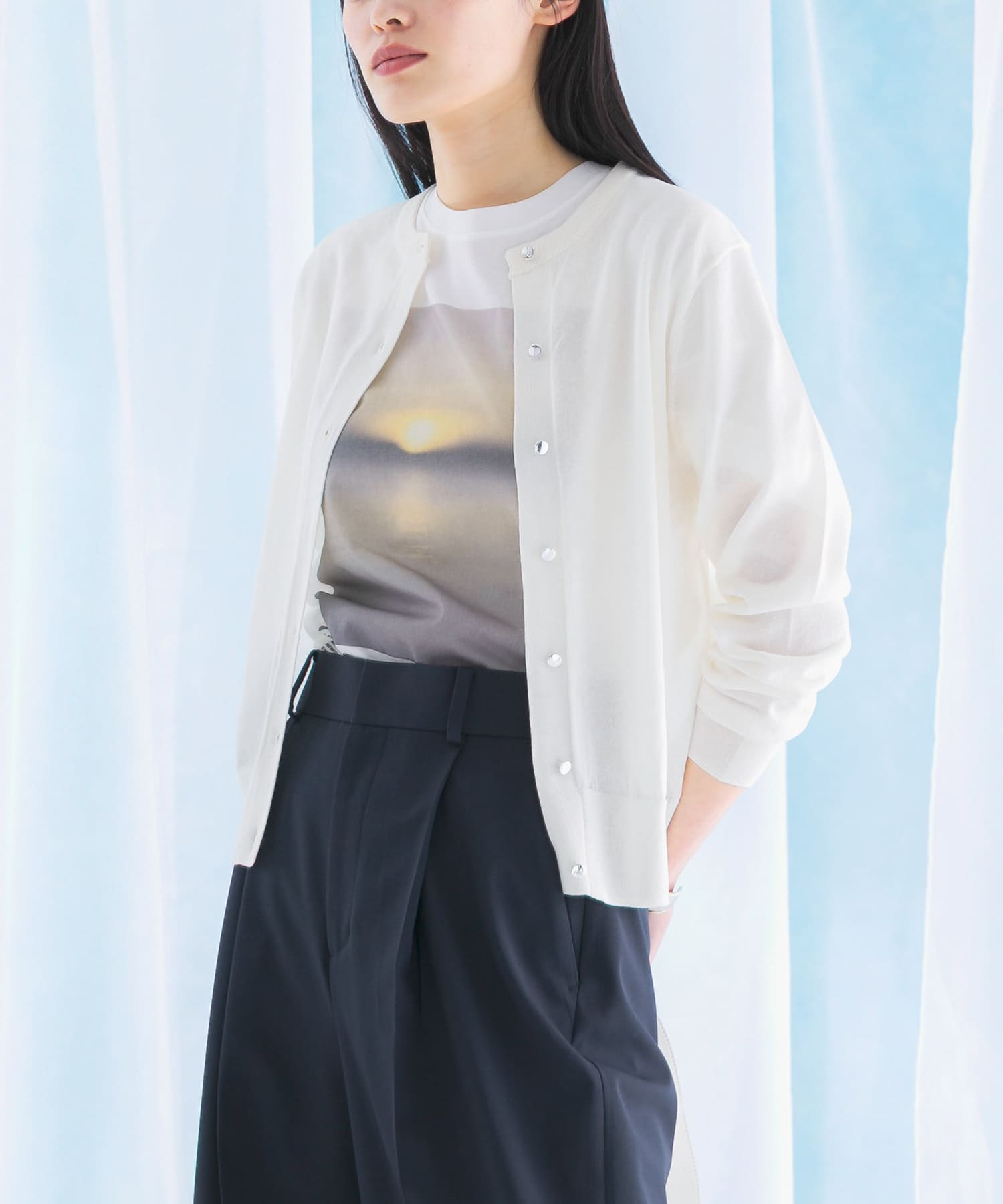 身長：168cm サイズ：FREE