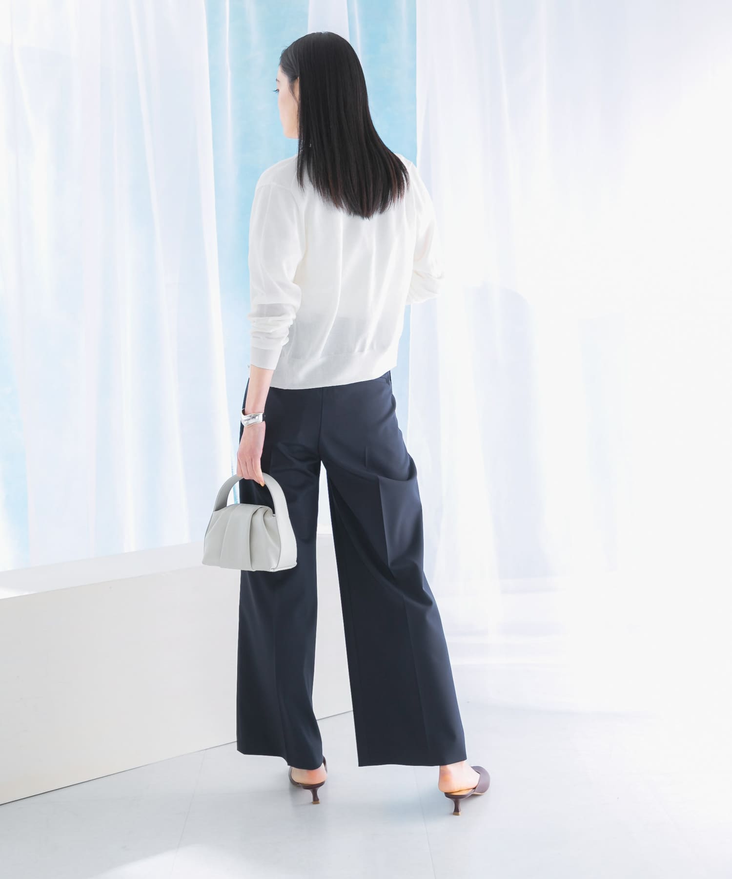 身長：168cm サイズ：FREE