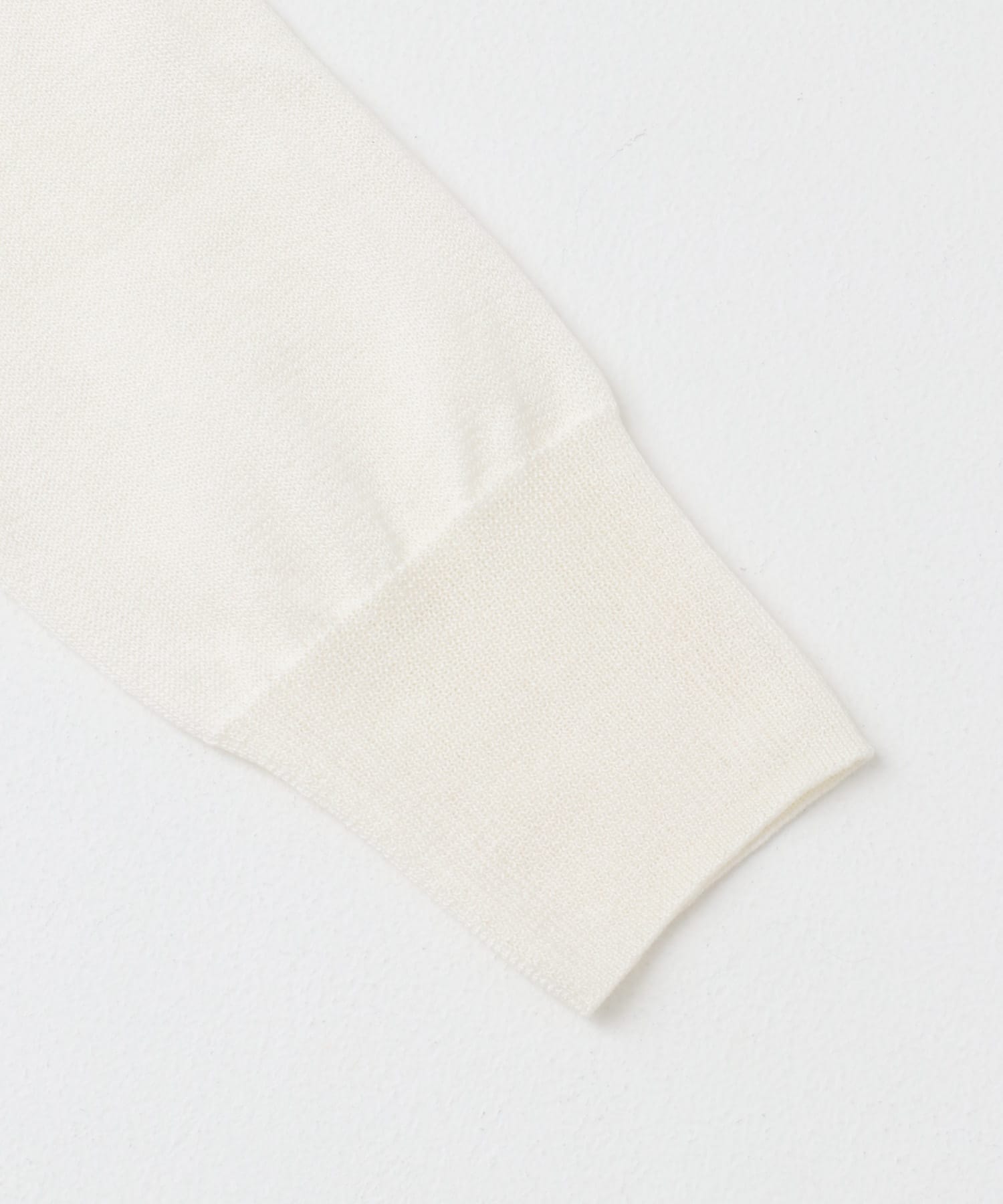 ウォッシャブルショートカーディガン OFF WHITE FREE