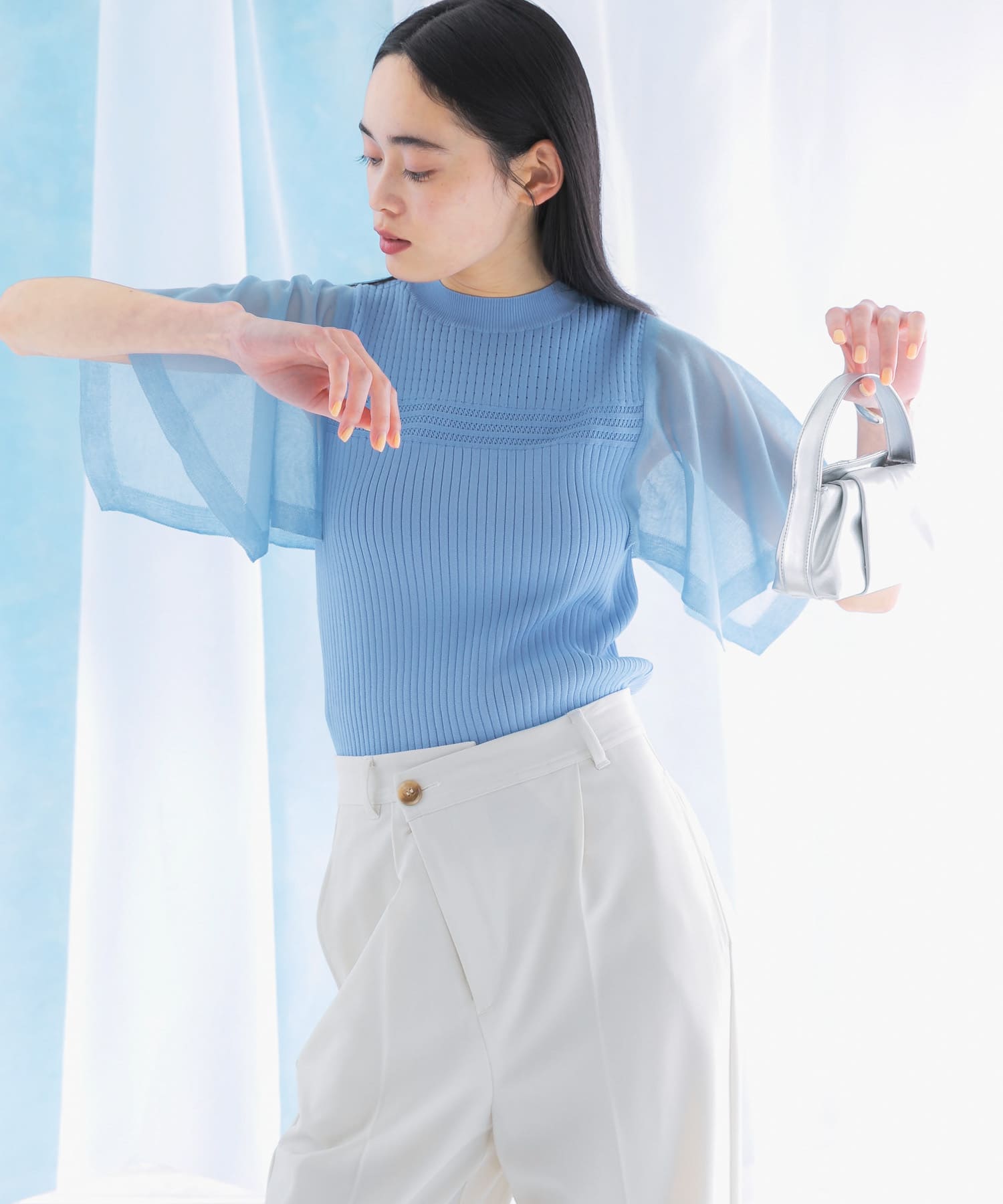 身長：168cm サイズ：FREE
