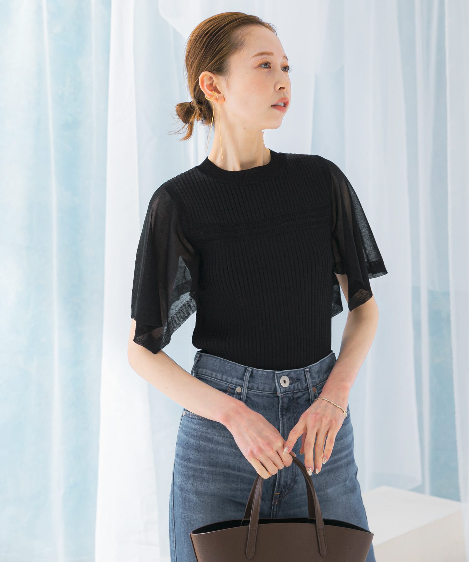 身長：165cm サイズ：FREE