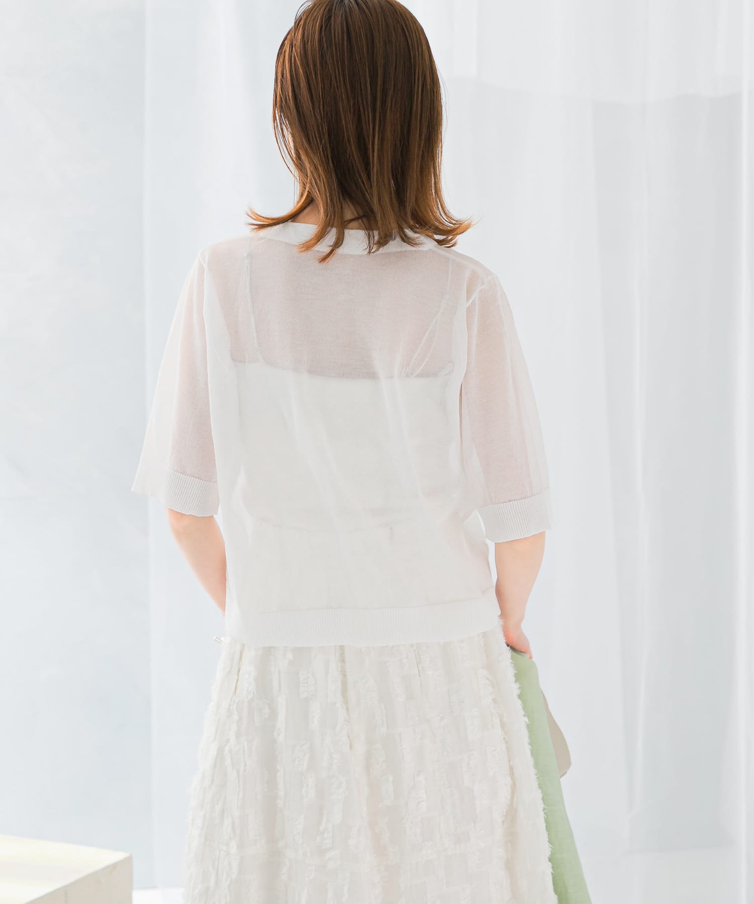 身長：165cm サイズ：FREE