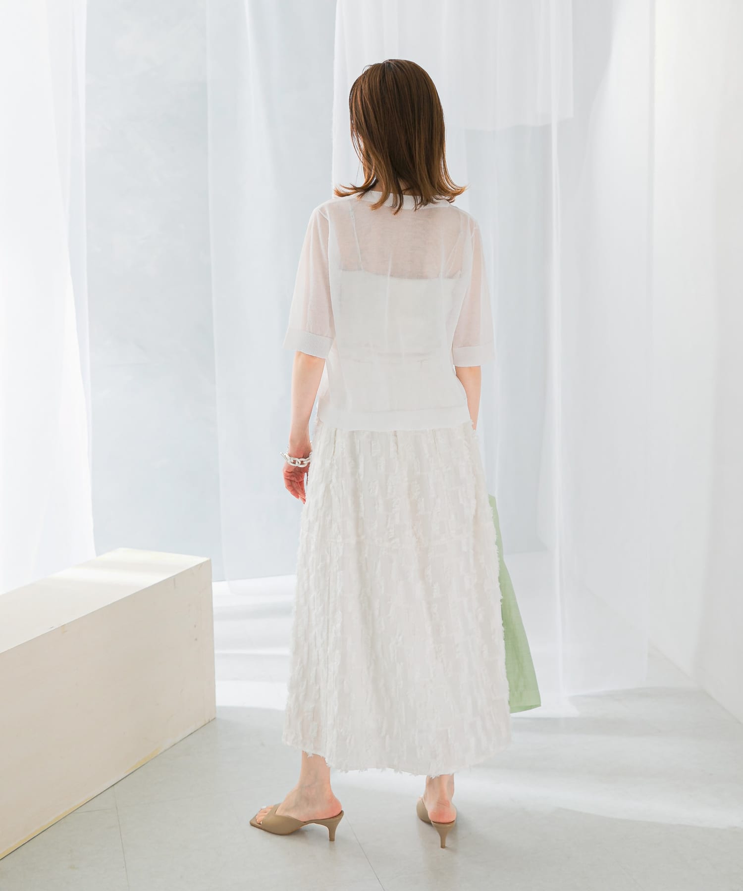 身長：165cm サイズ：FREE