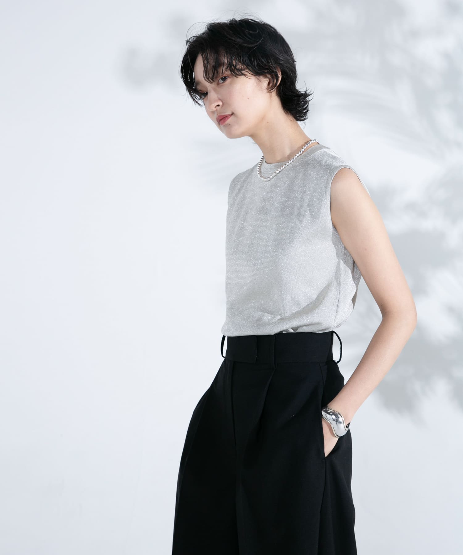 身長：166cm サイズ：FREE