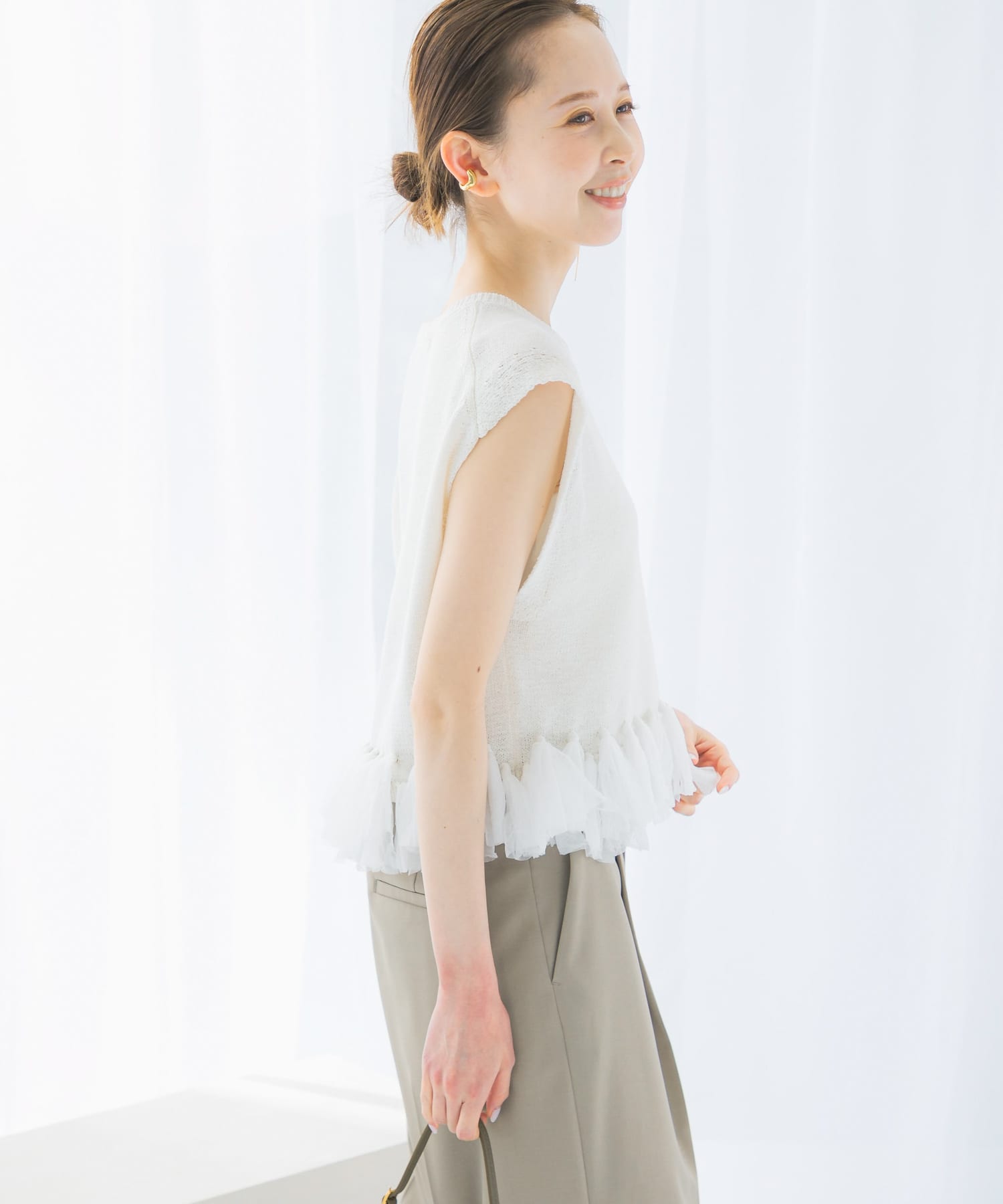 身長：165cm サイズ：FREE