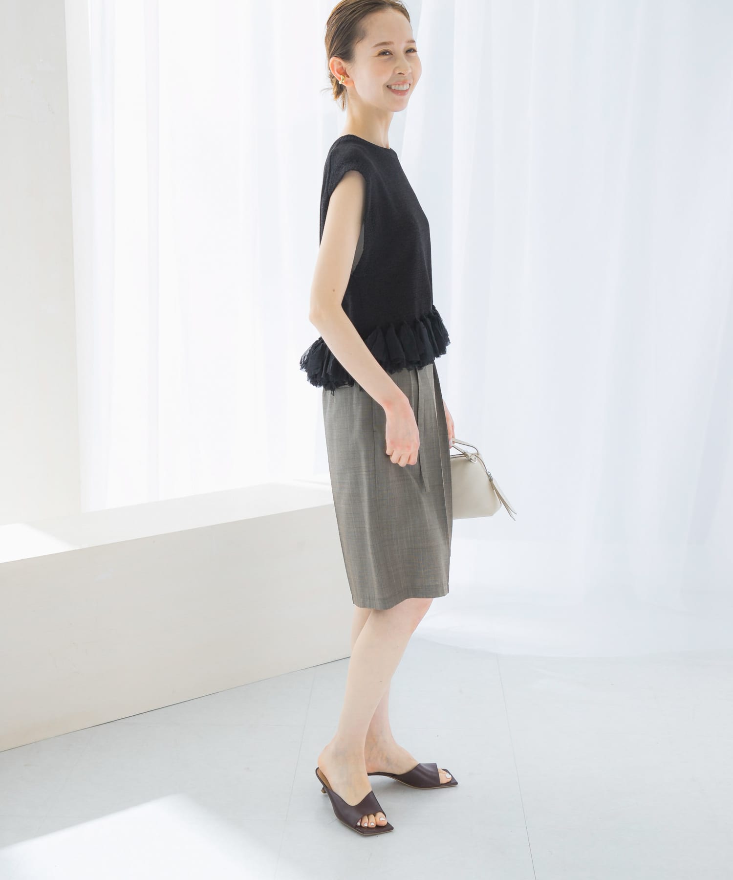 身長：165cm サイズ：FREE