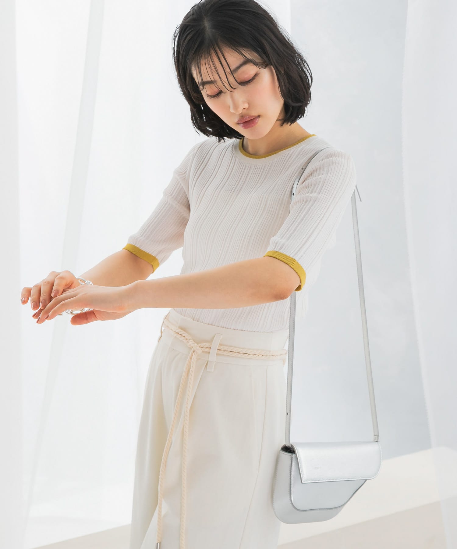 身長：166cm サイズ：FREE