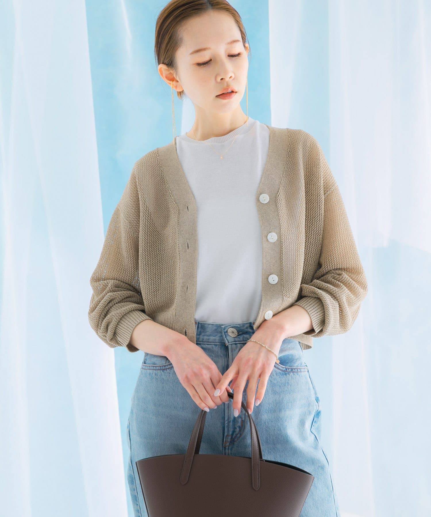 身長：165cm サイズ：FREE