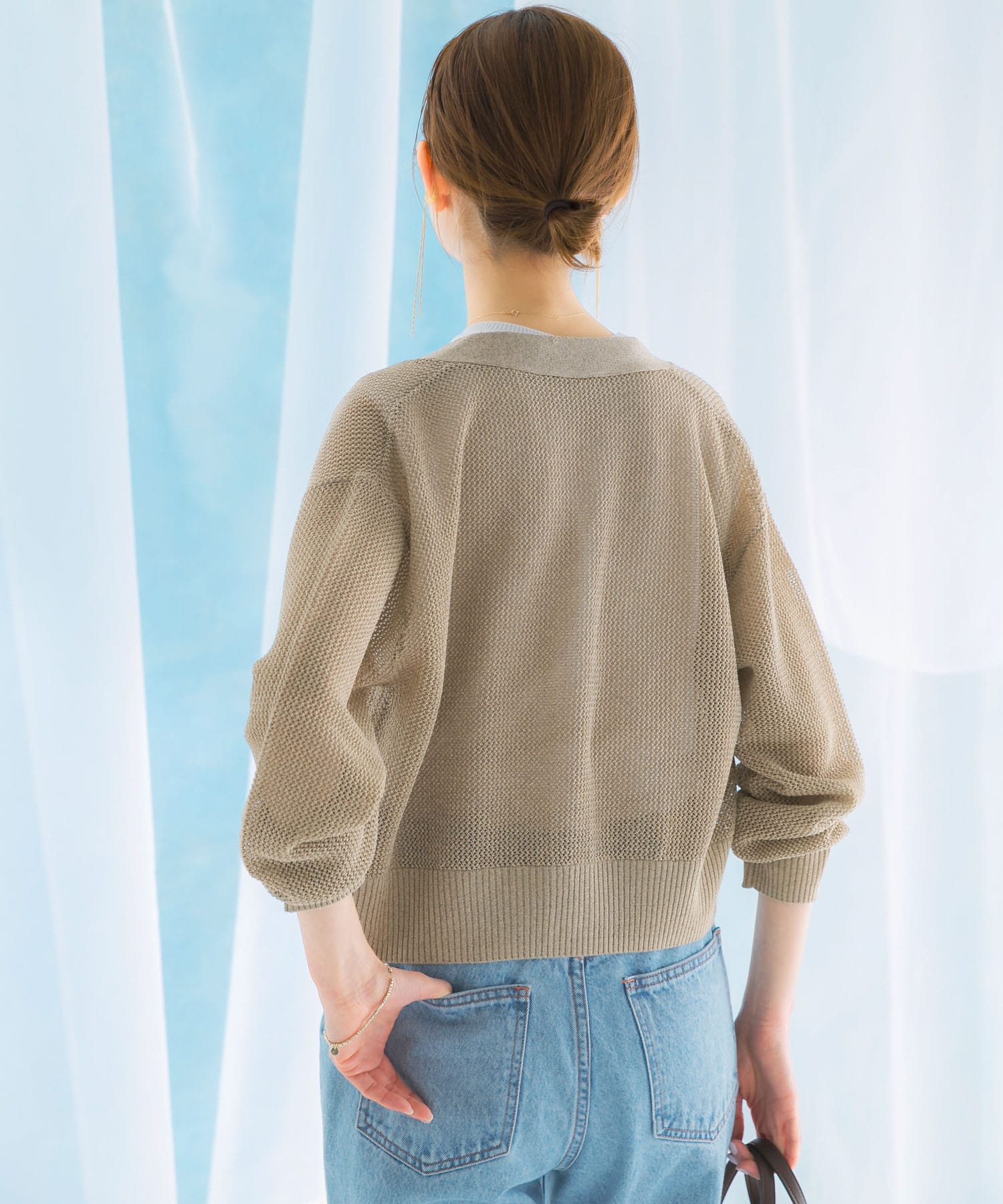 身長：165cm サイズ：FREE