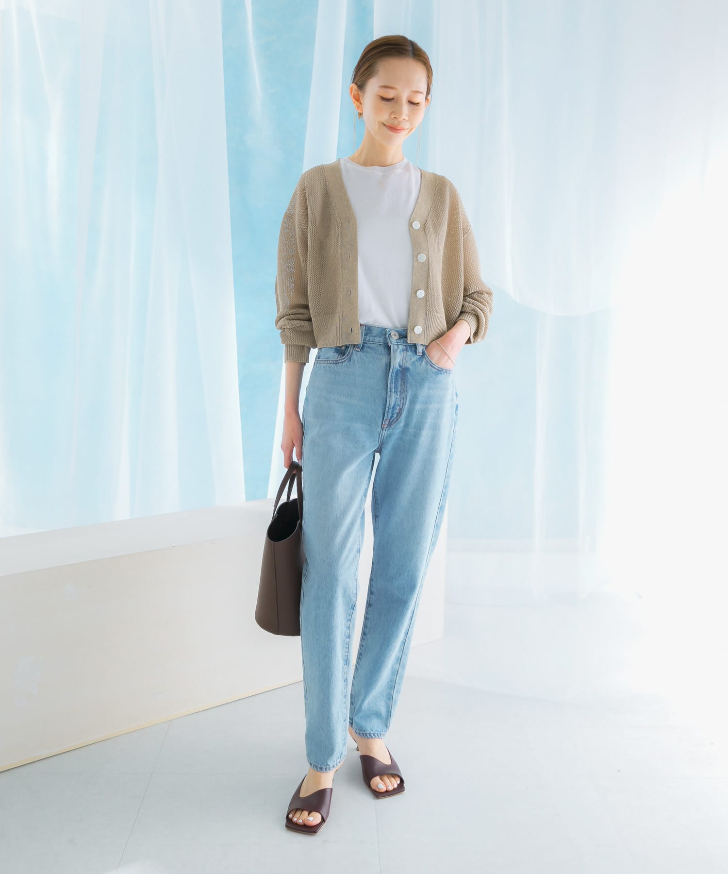 身長：165cm サイズ：FREE