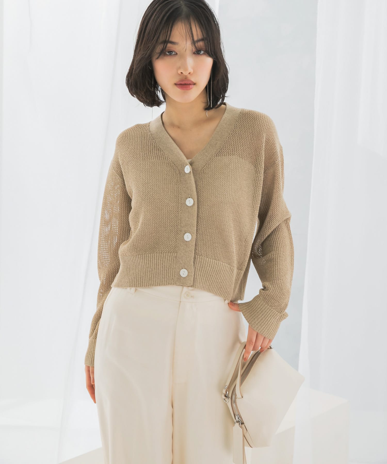 身長：166cm サイズ：FREE