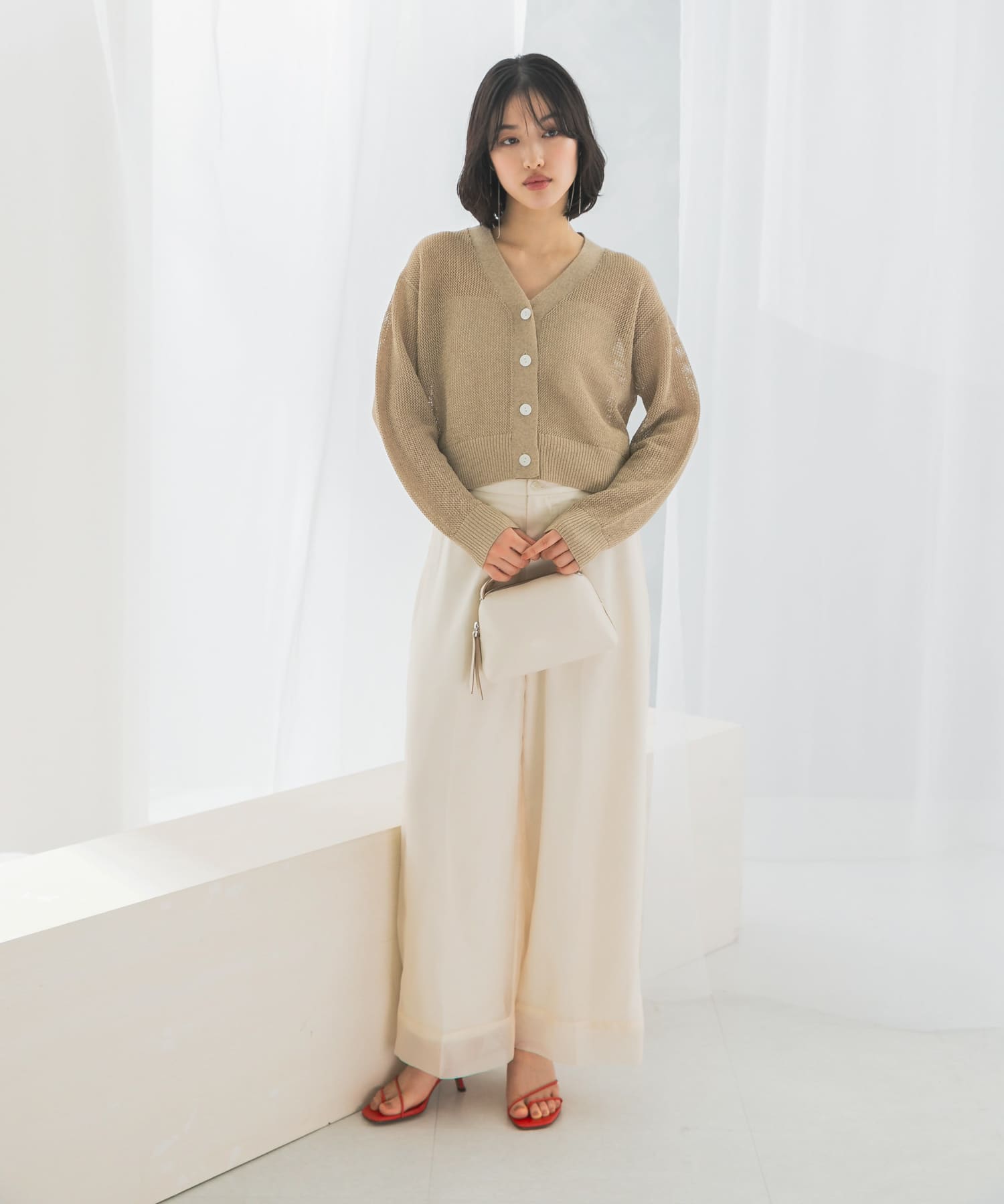 身長：166cm サイズ：FREE