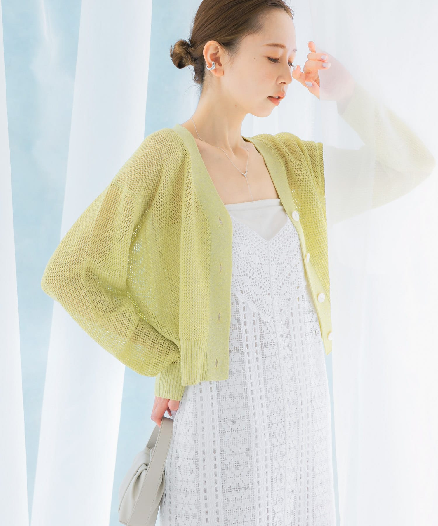 身長：165cm サイズ：FREE