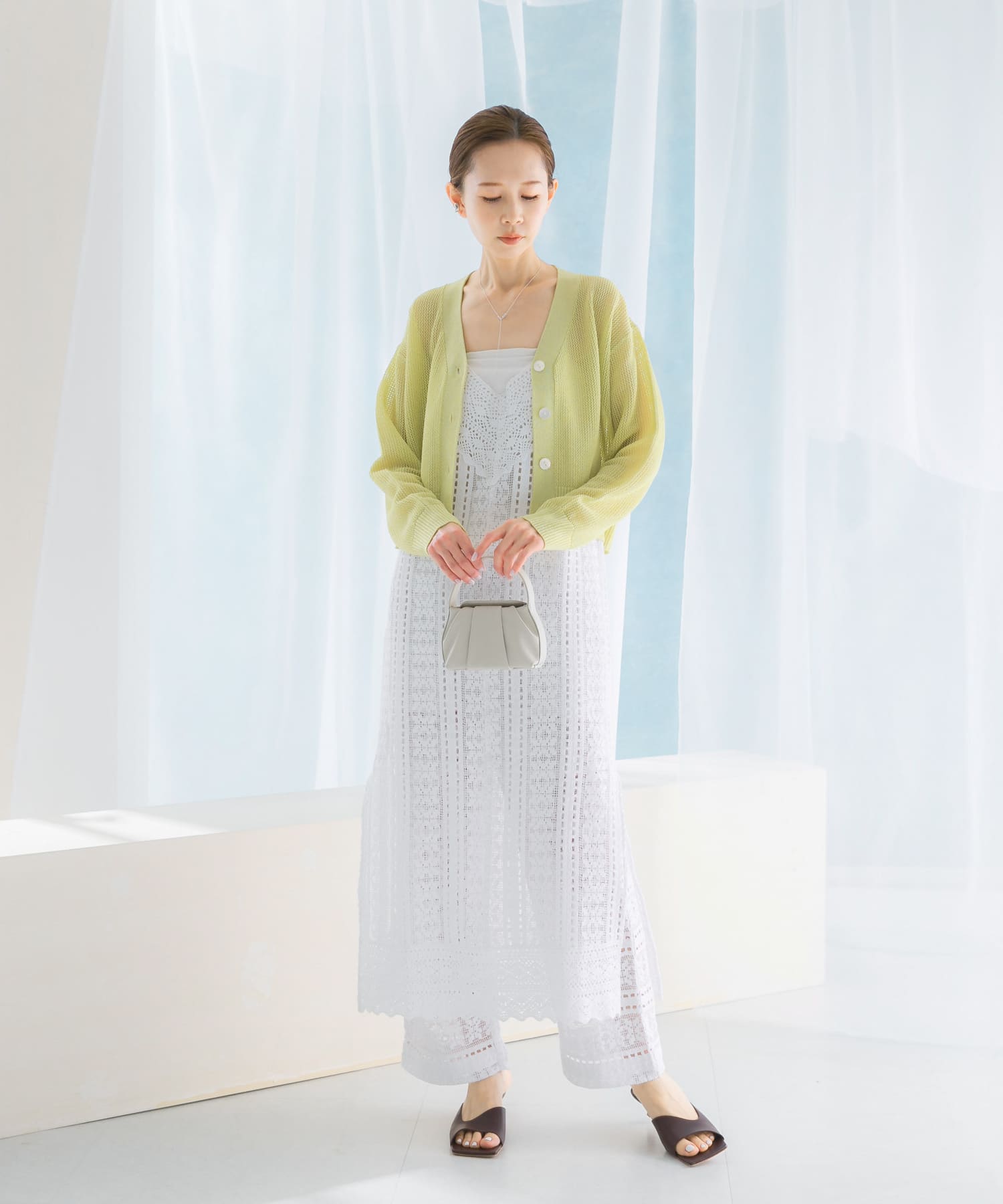 身長：165cm サイズ：FREE