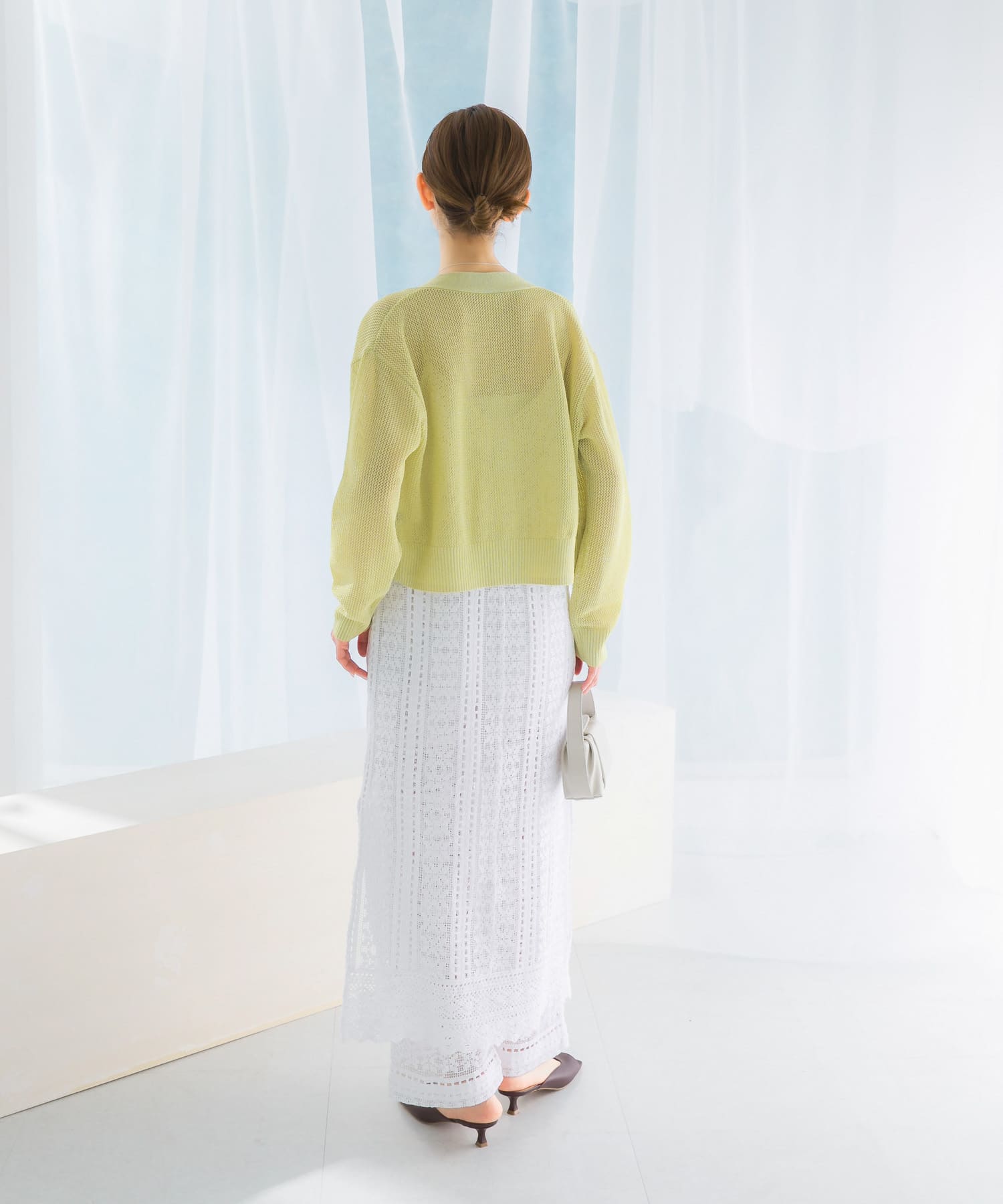 身長：165cm サイズ：FREE