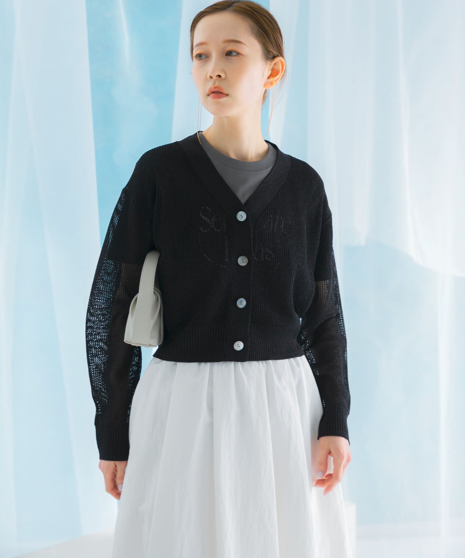 身長：165cm サイズ：FREE