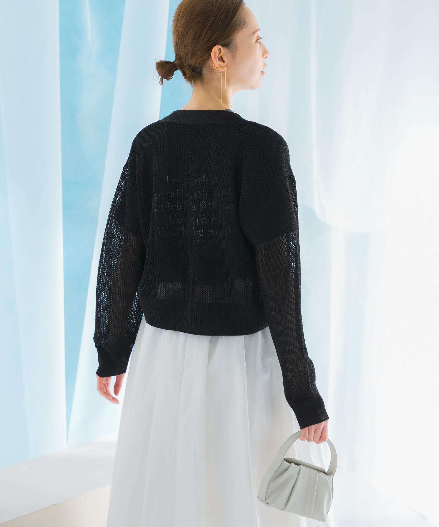 身長：165cm サイズ：FREE