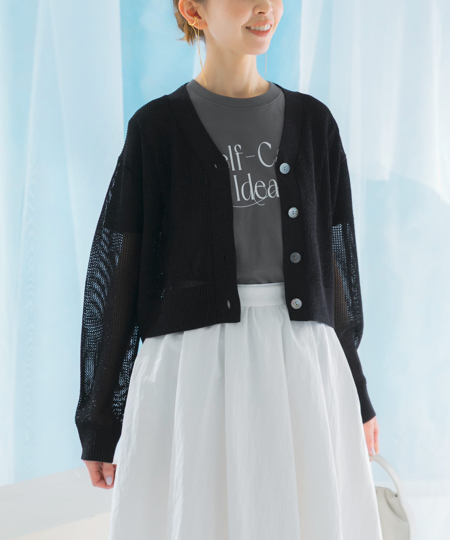 身長：165cm サイズ：FREE