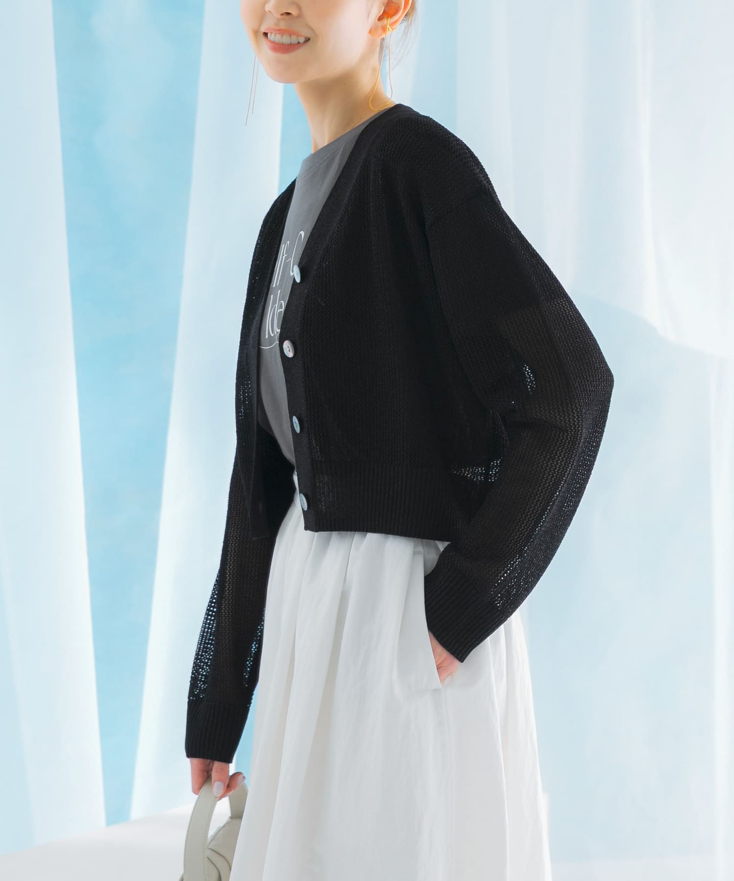 身長：165cm サイズ：FREE