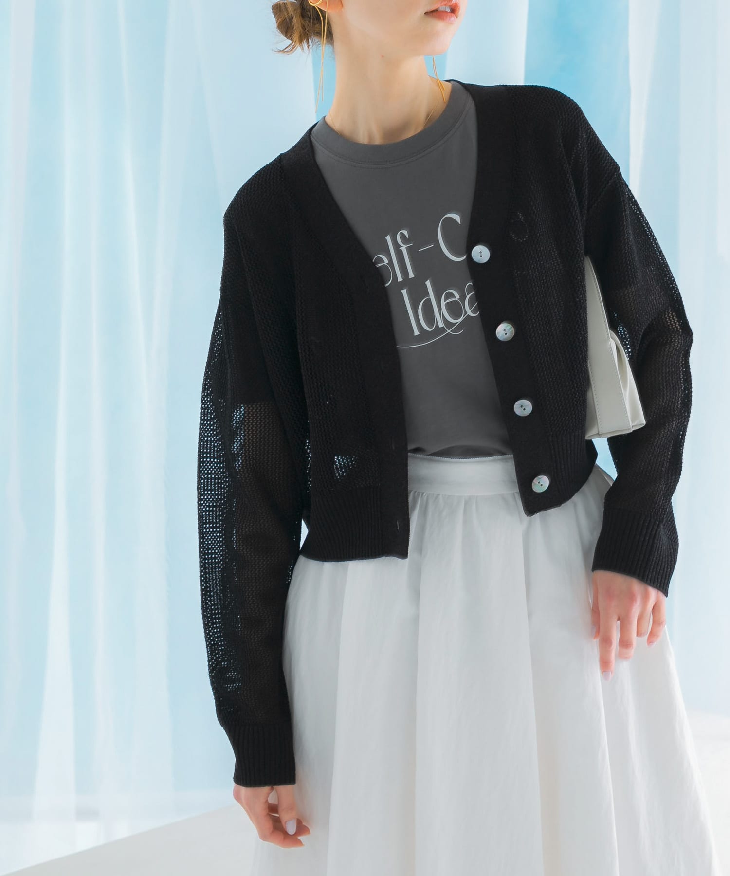 身長：165cm サイズ：FREE