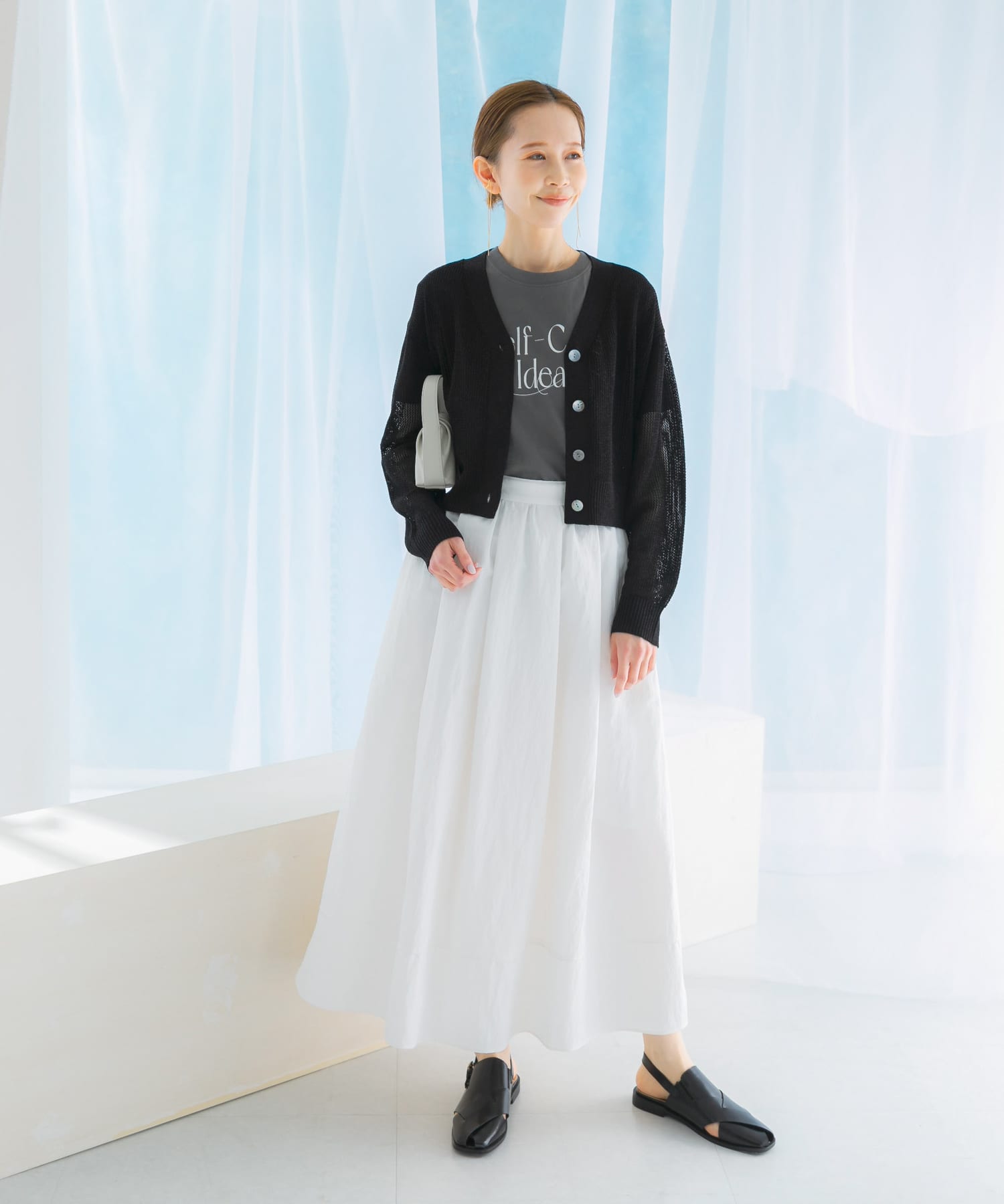 身長：165cm サイズ：FREE