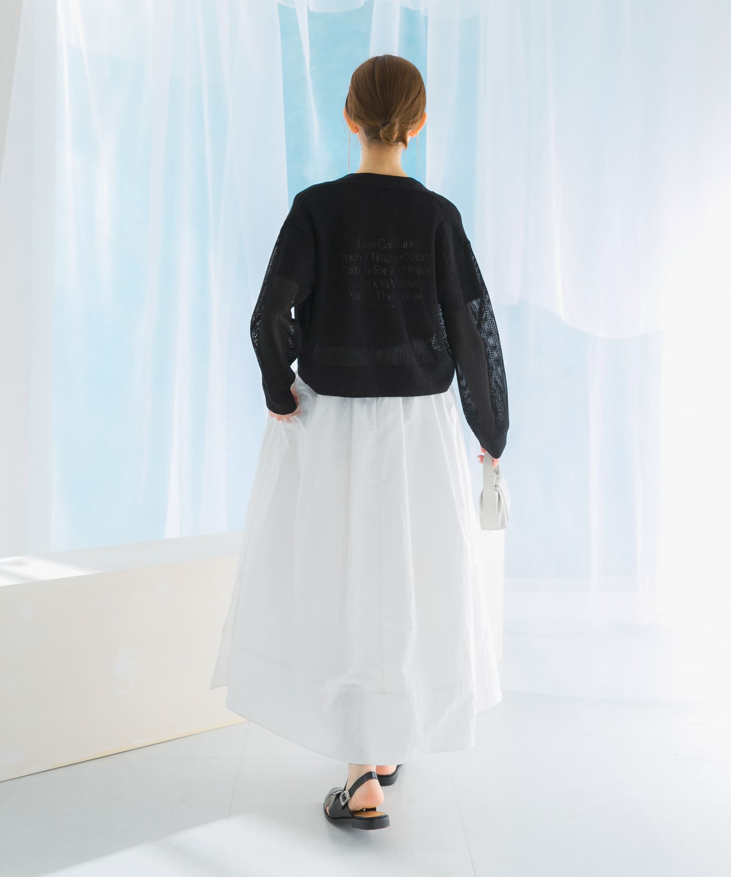 身長：165cm サイズ：FREE