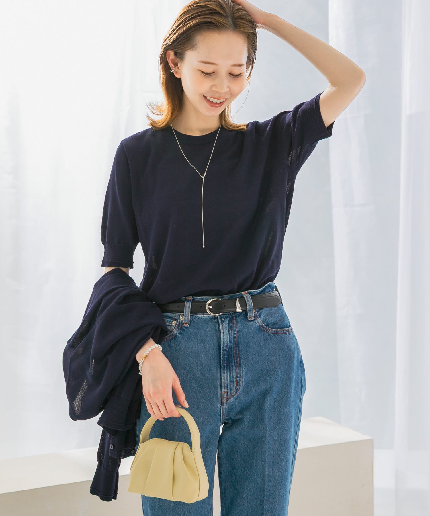 身長：165cm サイズ：FREE