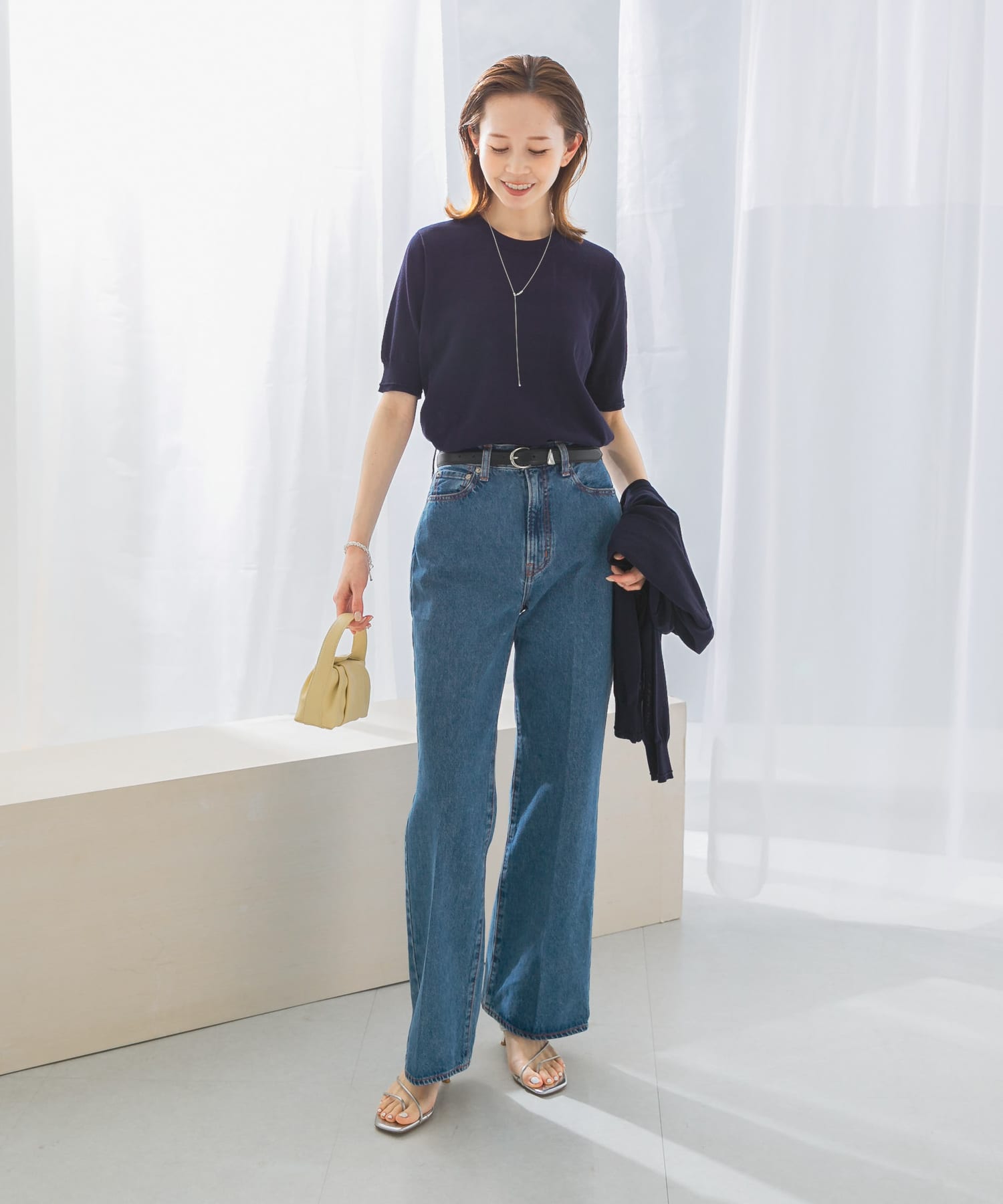 身長：165cm サイズ：FREE