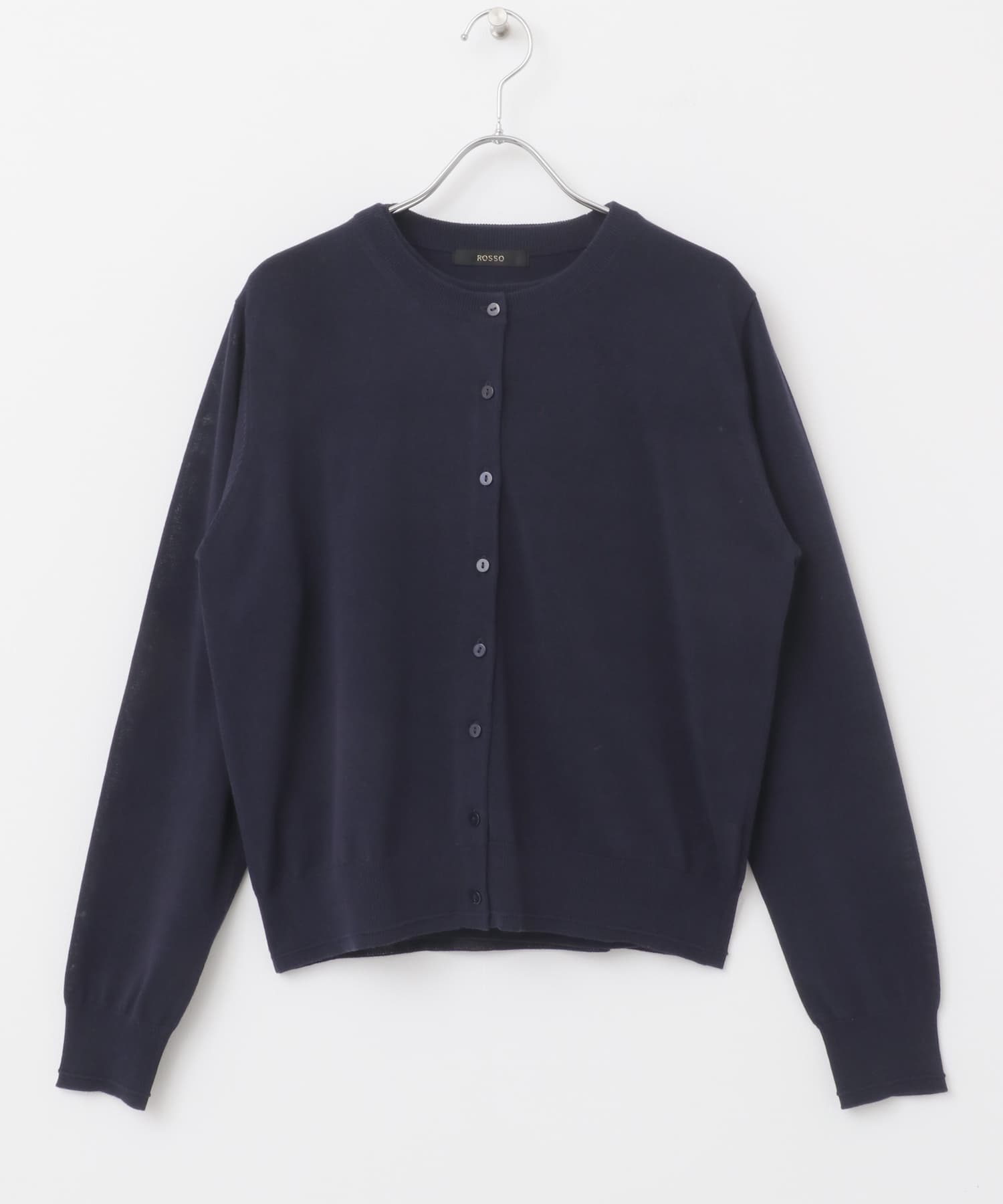 『WEB限定』吸水速乾ニットアンサンブル NAVY FREE