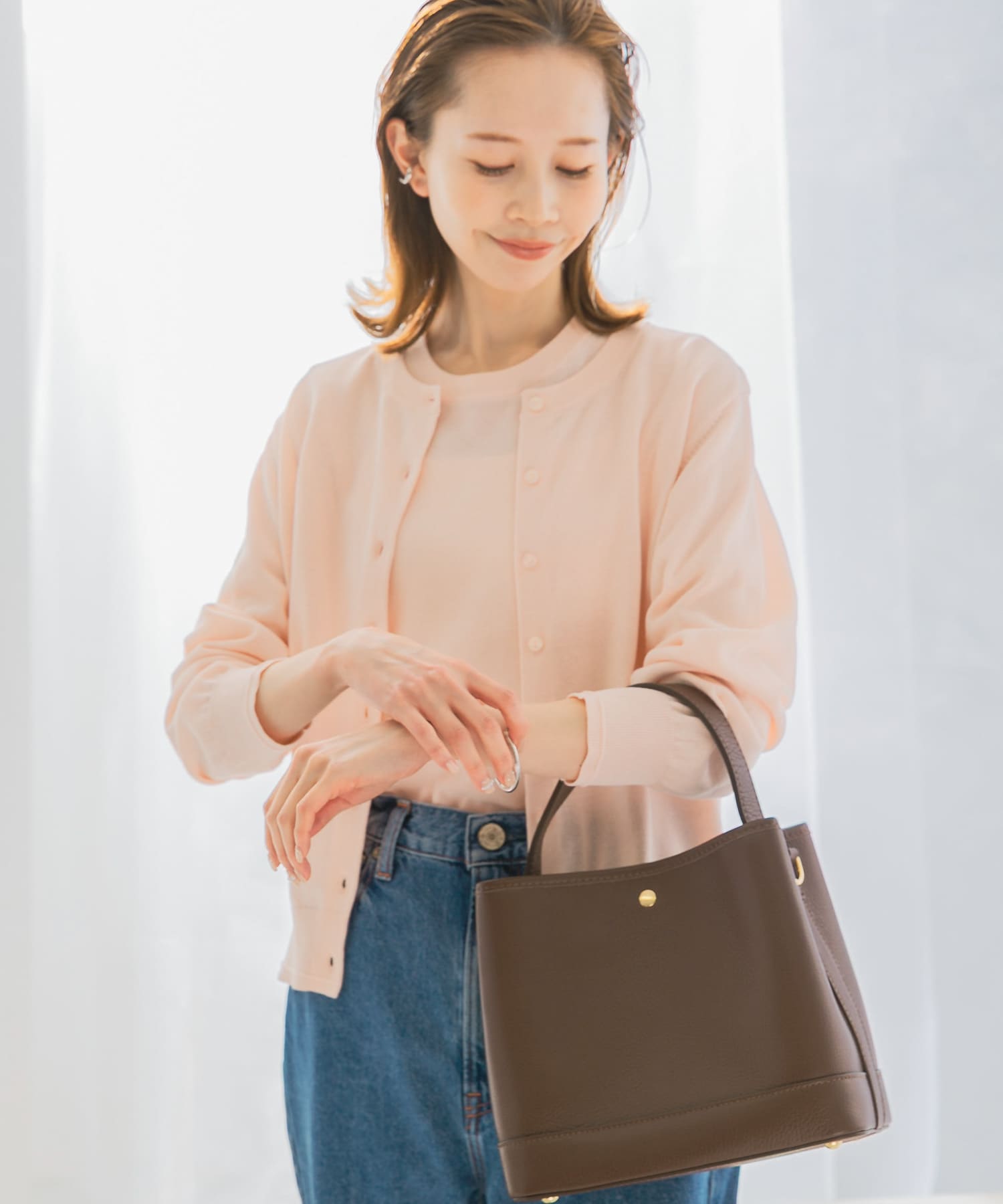身長：165cm サイズ：FREE