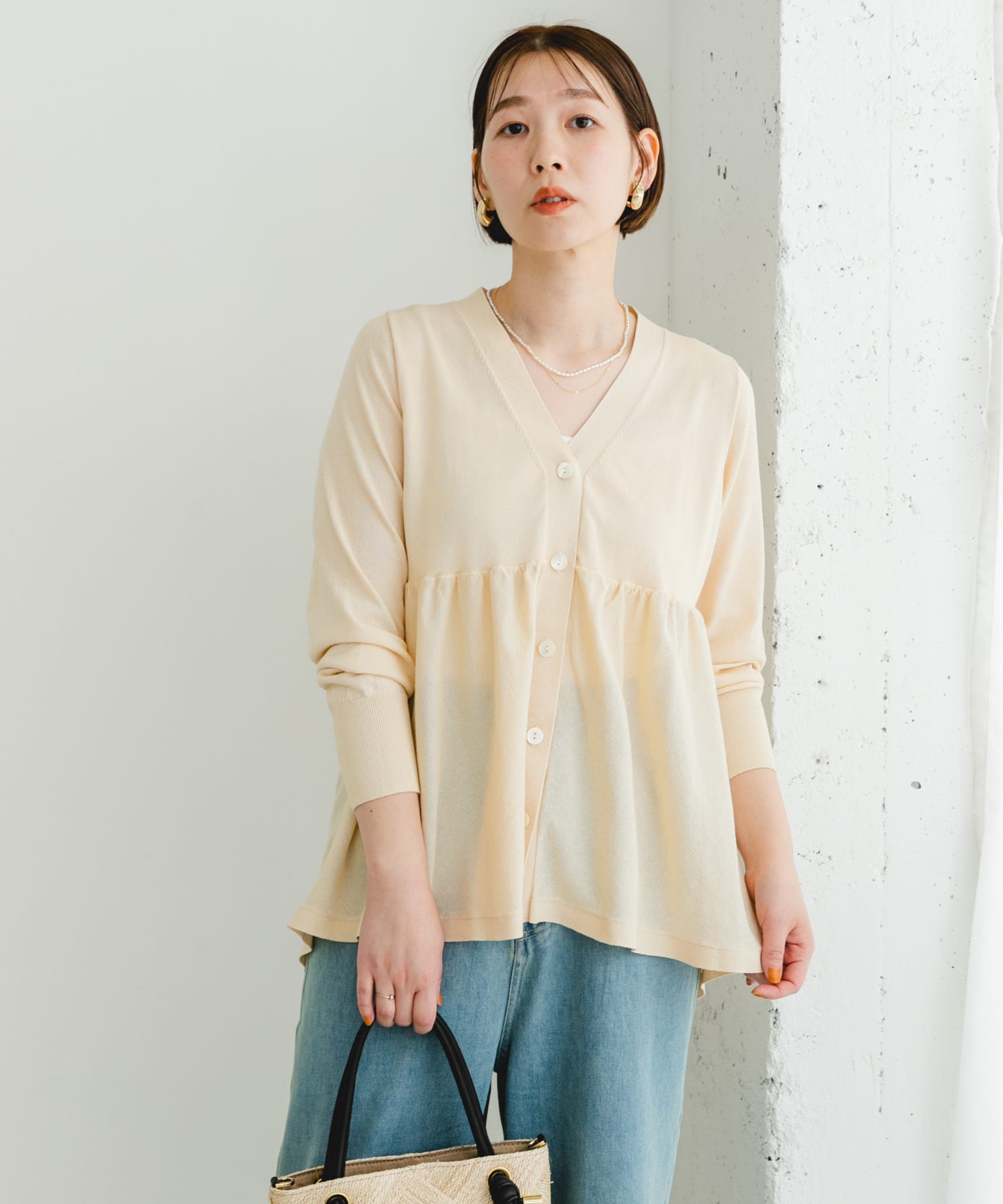 身長：164cm サイズ：FREE