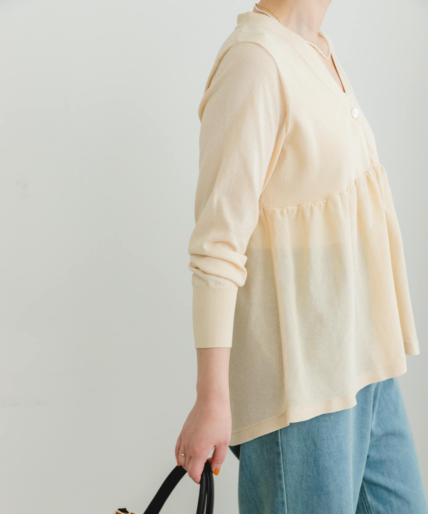 身長：164cm サイズ：FREE