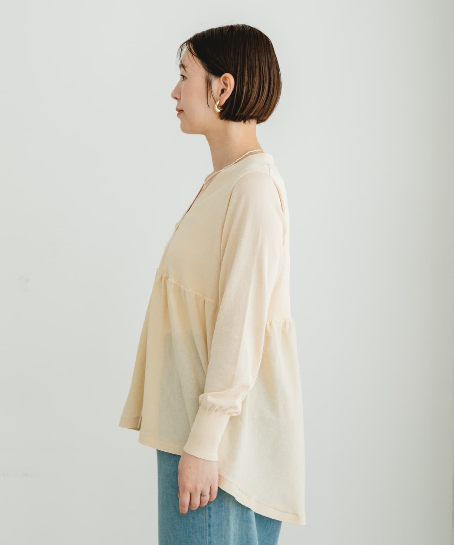 身長：164cm サイズ：FREE