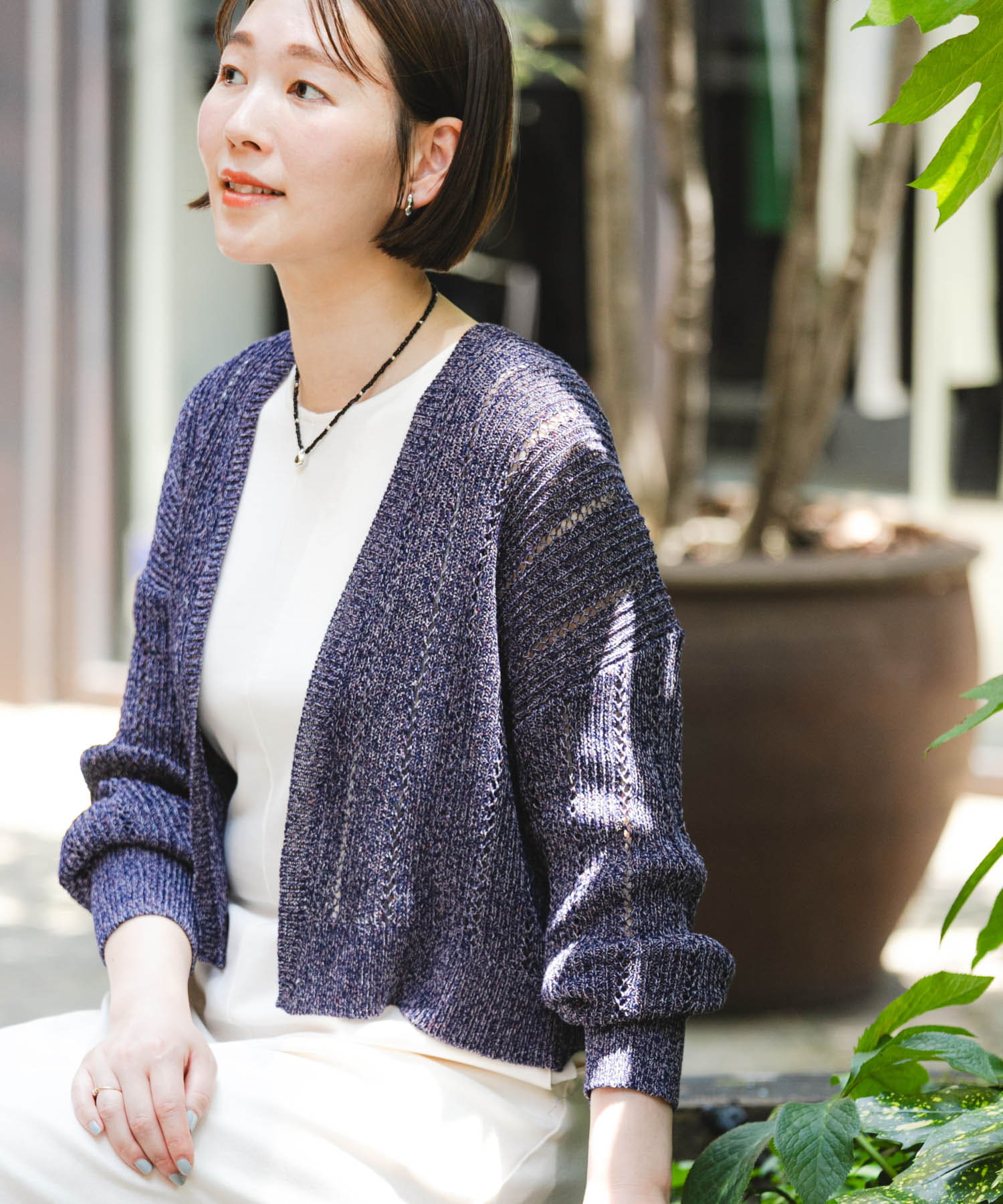 身長：164cm サイズ：FREE