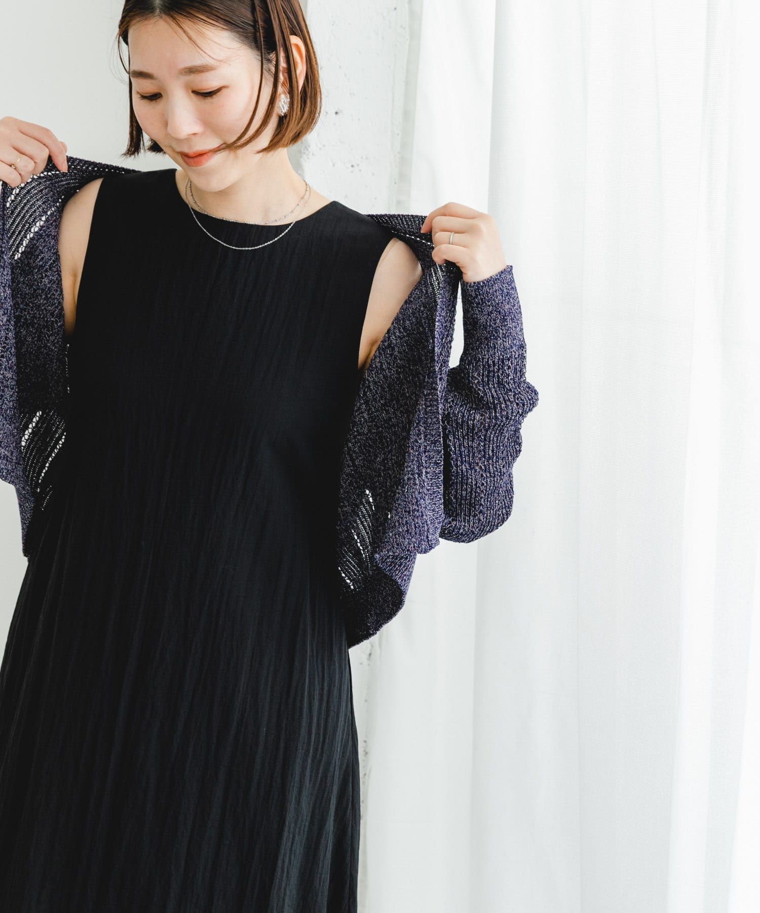 身長：164cm サイズ：FREE