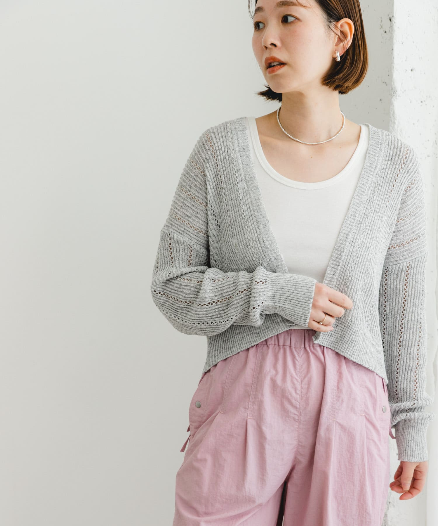 身長：164cm サイズ：FREE