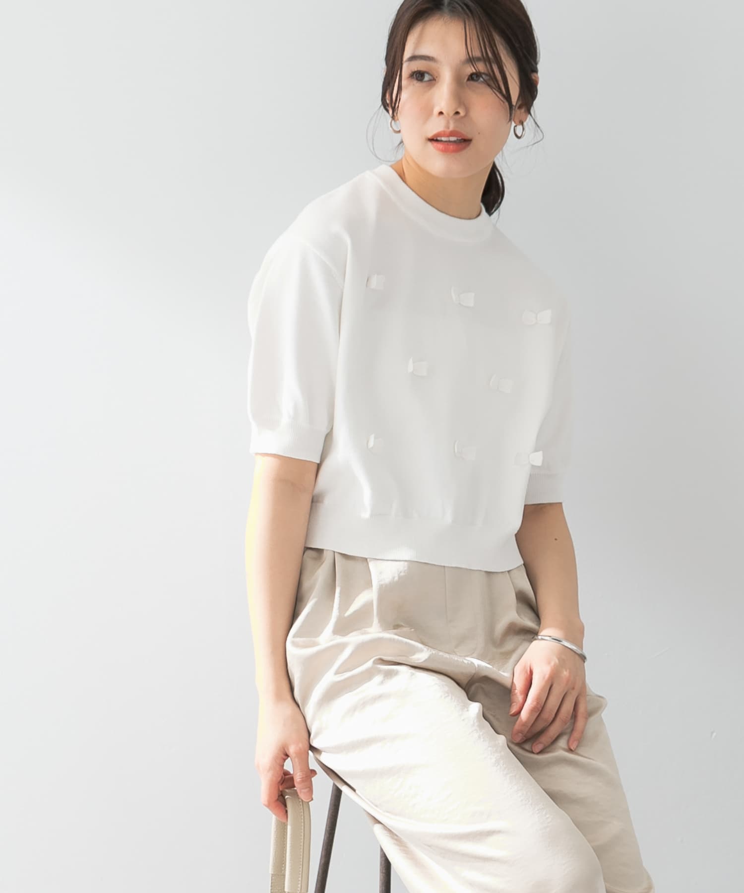 身長：166cm サイズ：FREE