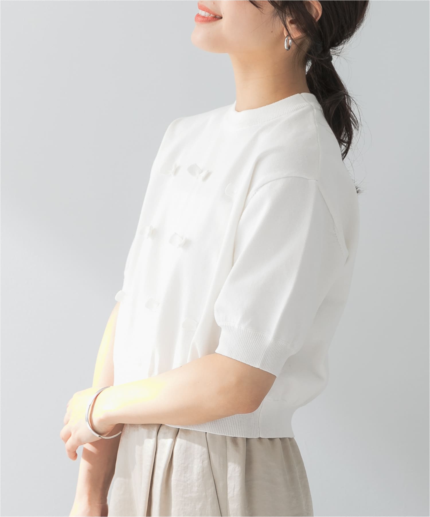身長：166cm サイズ：FREE